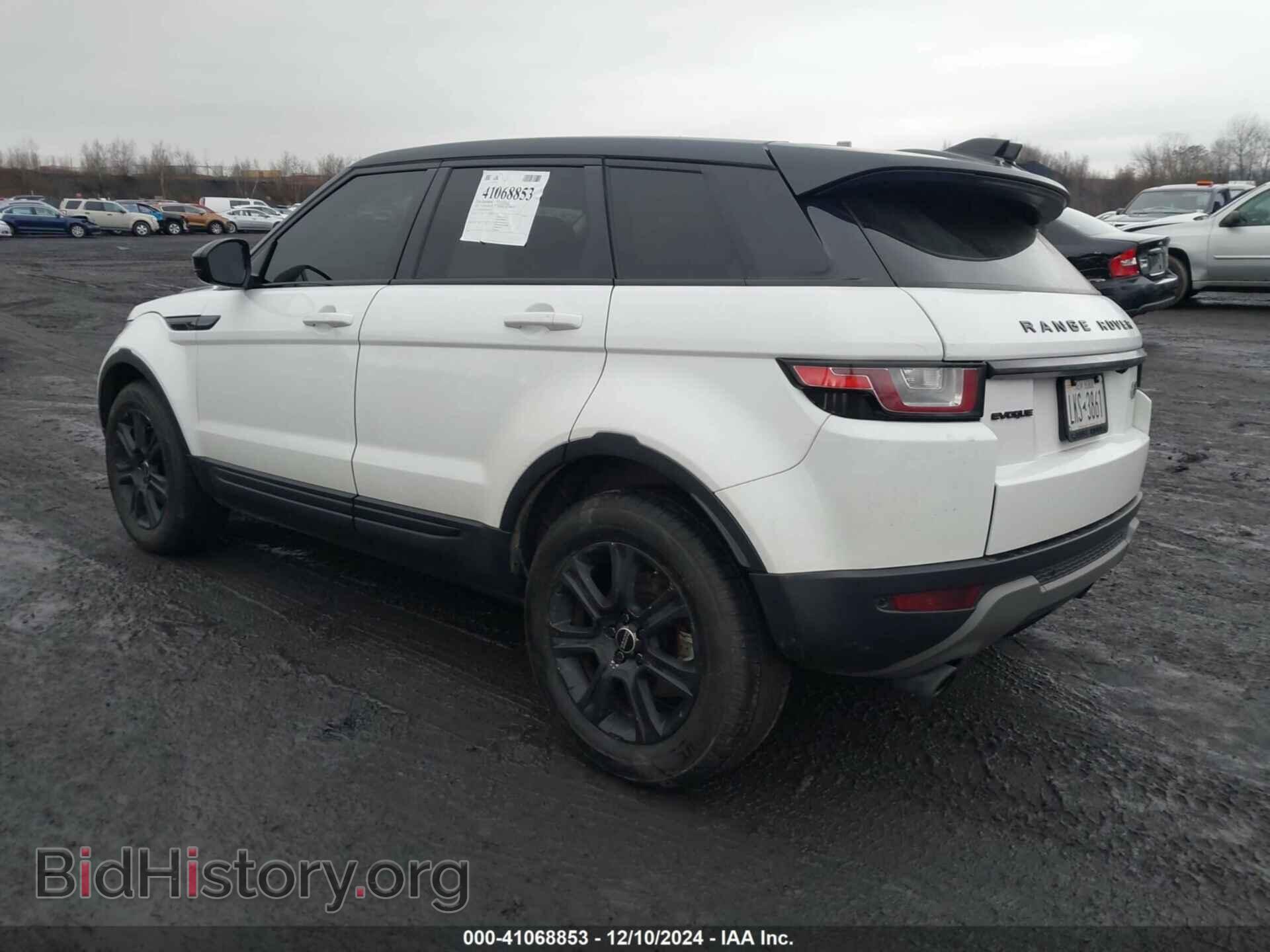2017 LAND ROVER RANGE ROVER EVOQUE - VIN: SALVP2BG9HH192967 - Фото 3