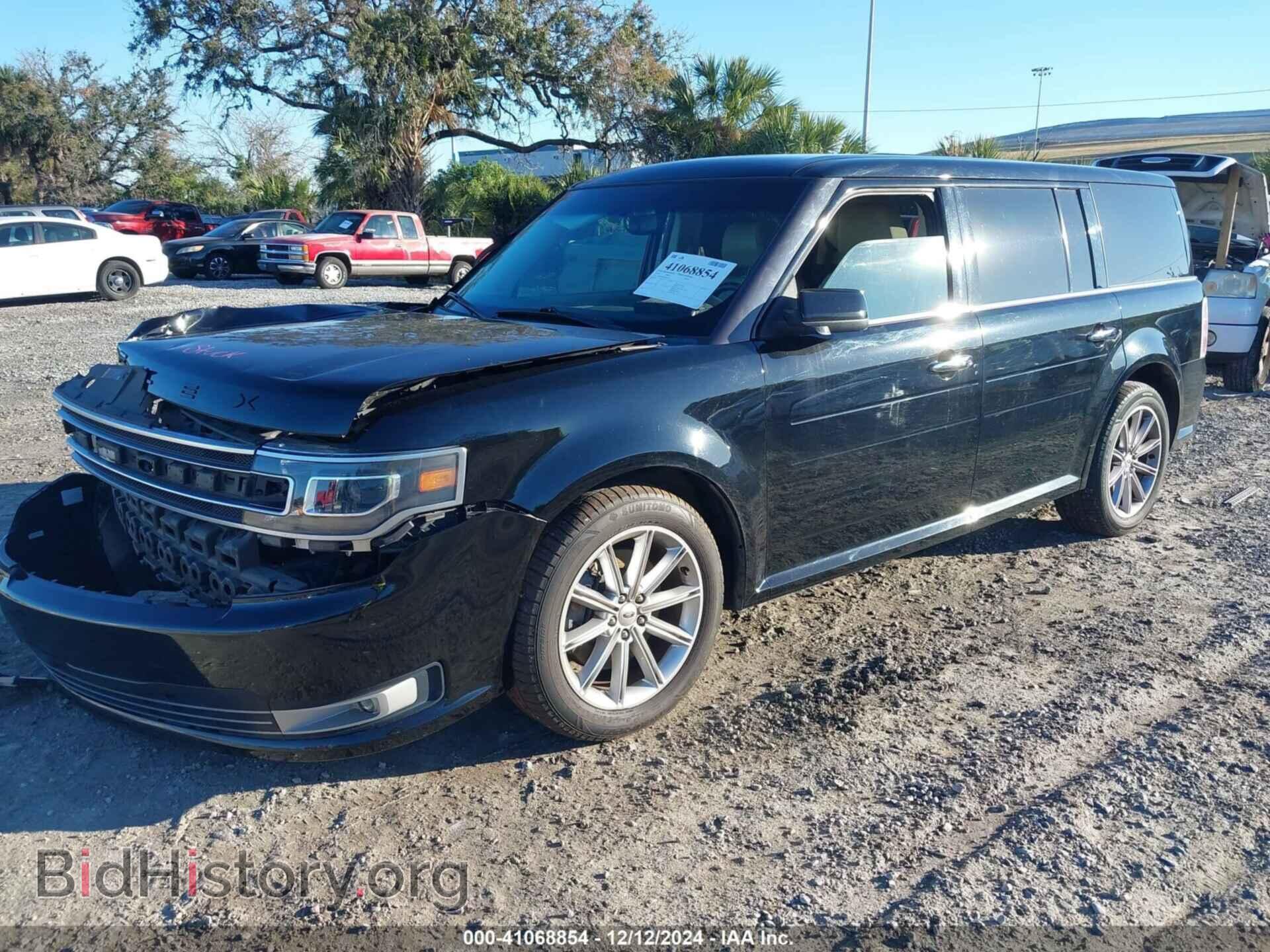2018 FORD FLEX - VIN: 2FMHK6D89JBA02762 - Фото 2