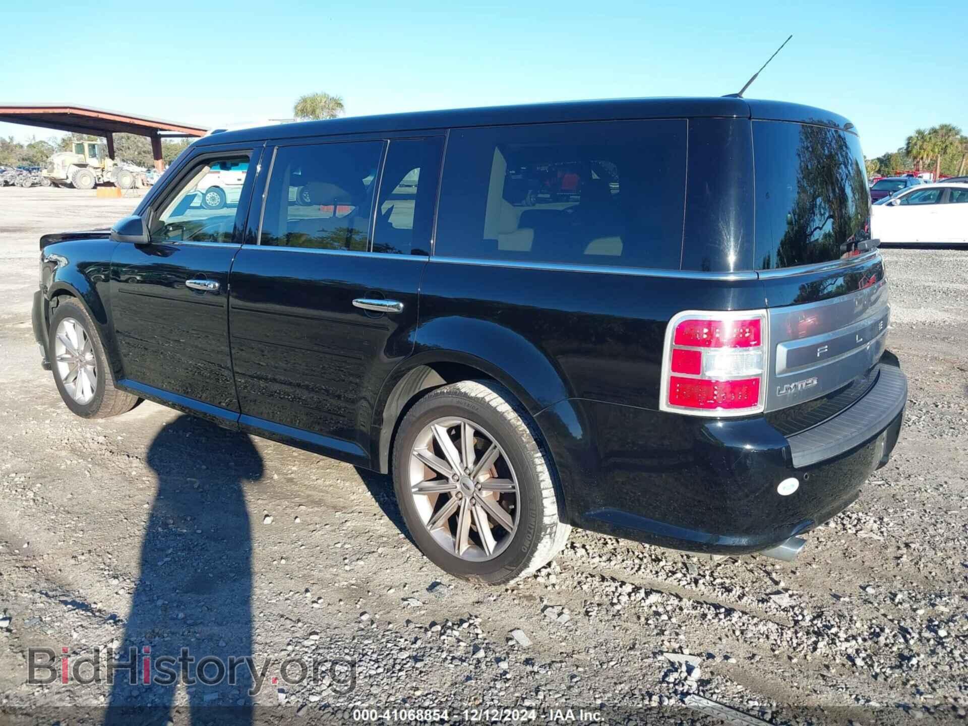 2018 FORD FLEX - VIN: 2FMHK6D89JBA02762 - Фото 3