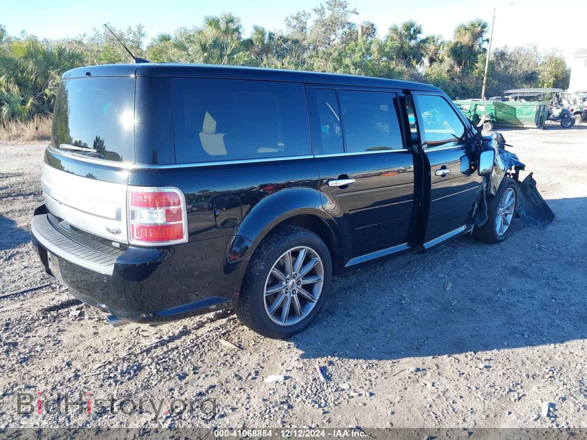 2018 FORD FLEX - VIN: 2FMHK6D89JBA02762 - Фото 4