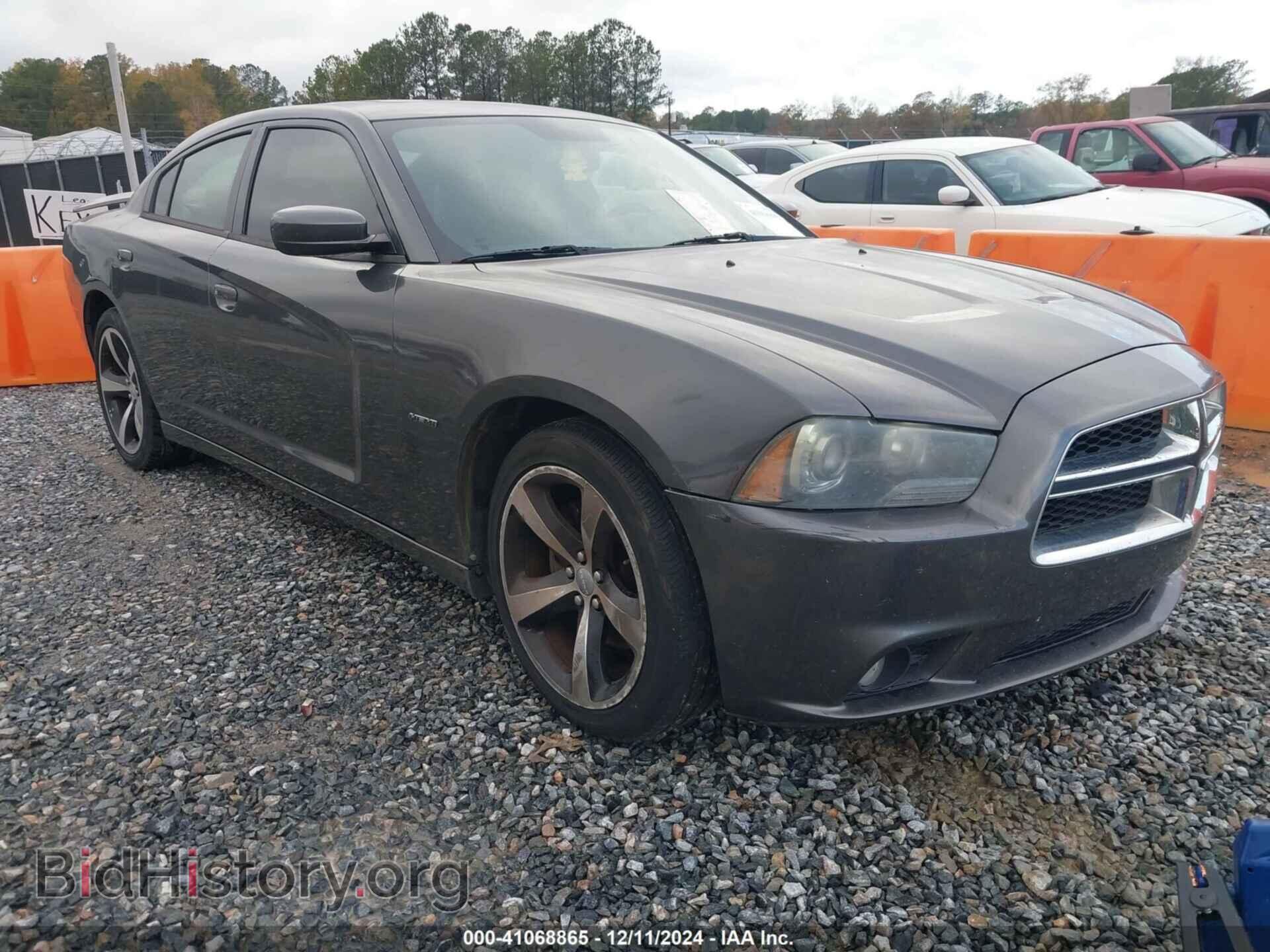 Фотография 2C3CDXCT7DH682512 - DODGE CHARGER 2013