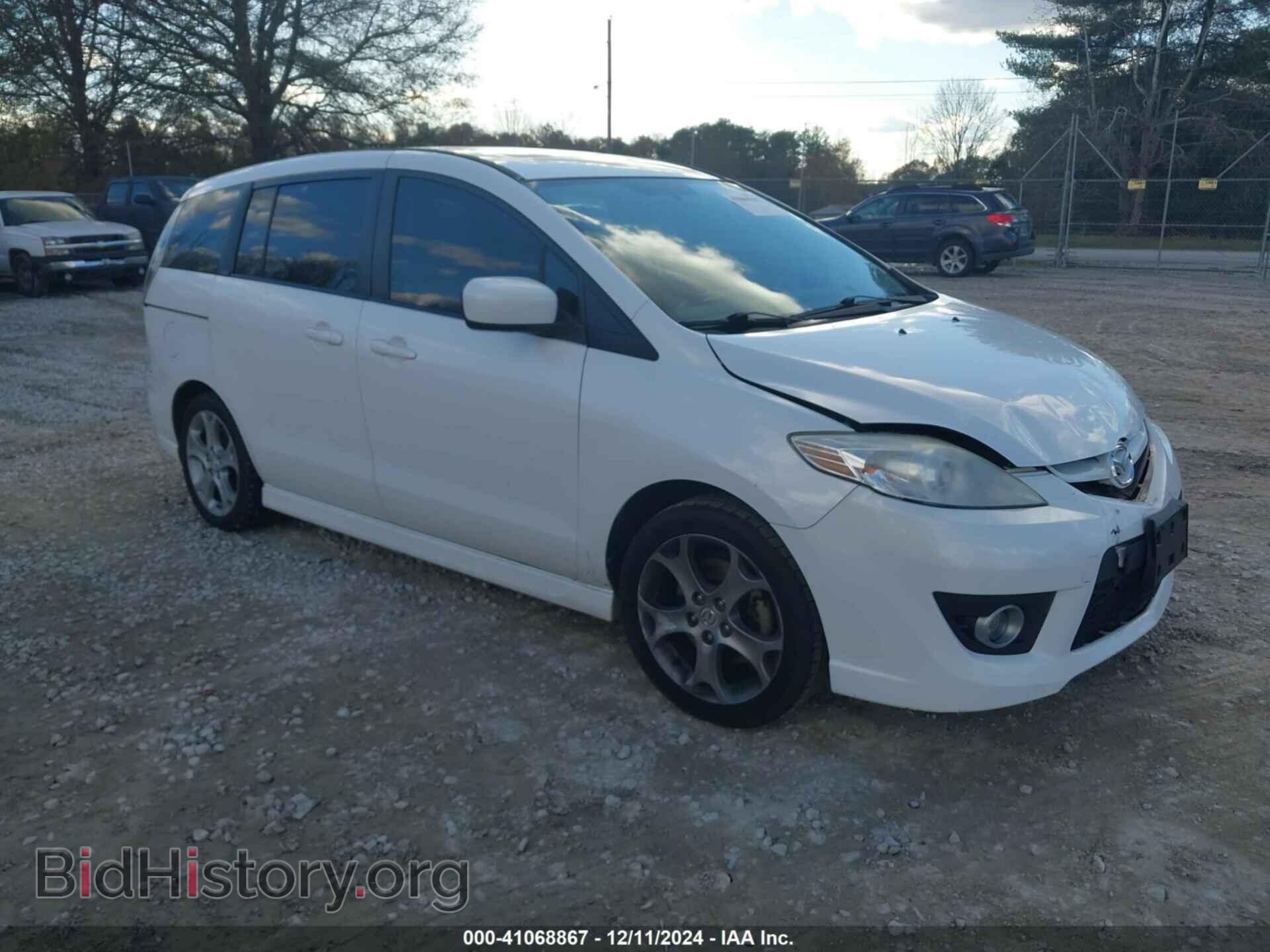Фотография JM1CR2W30A0368969 - MAZDA MAZDA5 2010