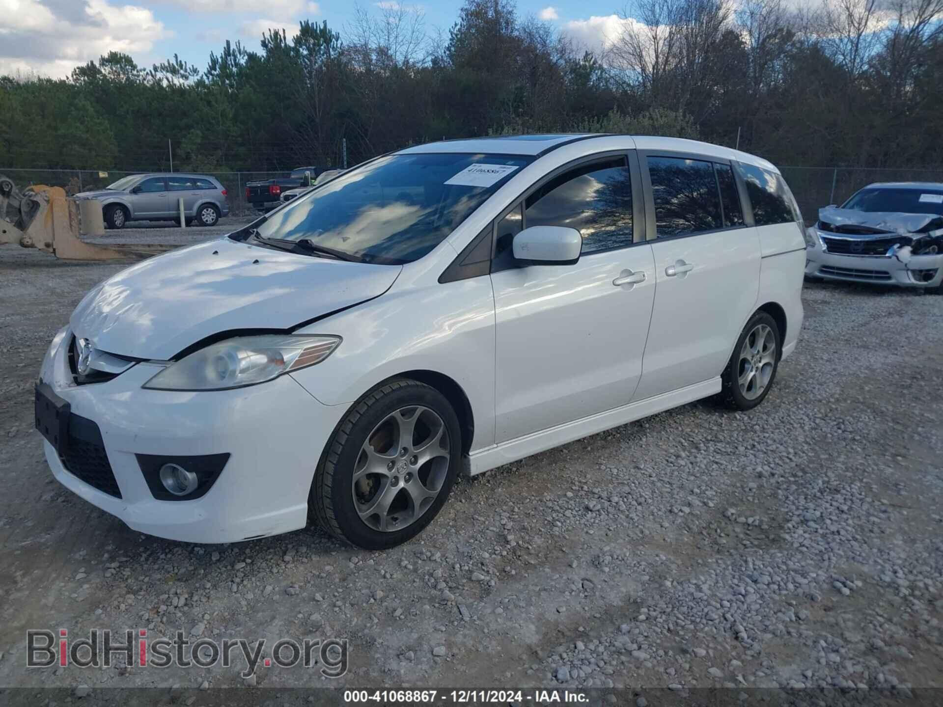 2010 MAZDA MAZDA5 - VIN: JM1CR2W30A0368969 - Фото 2