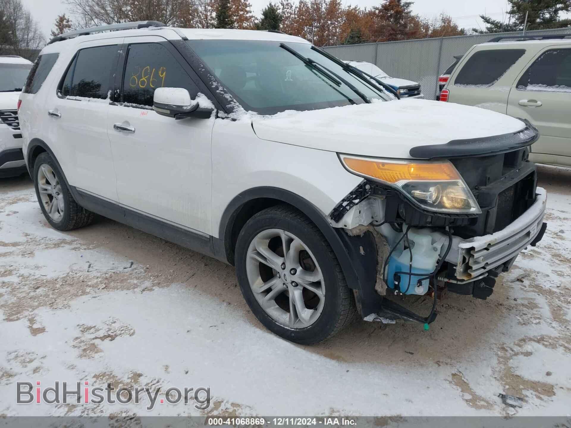 Photo 1FM5K8F85DGA17610 - FORD EXPLORER 2013