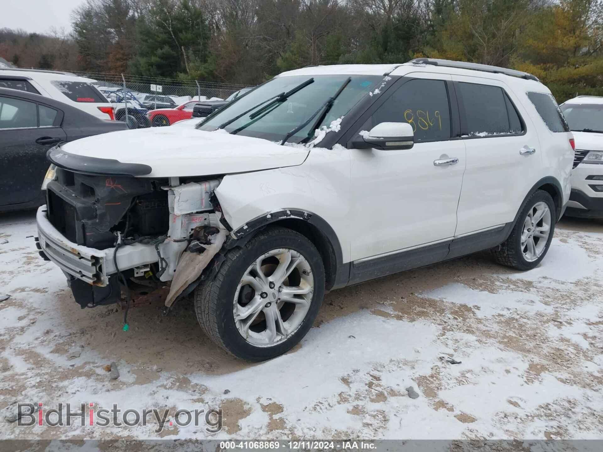 2013 FORD EXPLORER - VIN: 1FM5K8F85DGA17610 - Фото 2