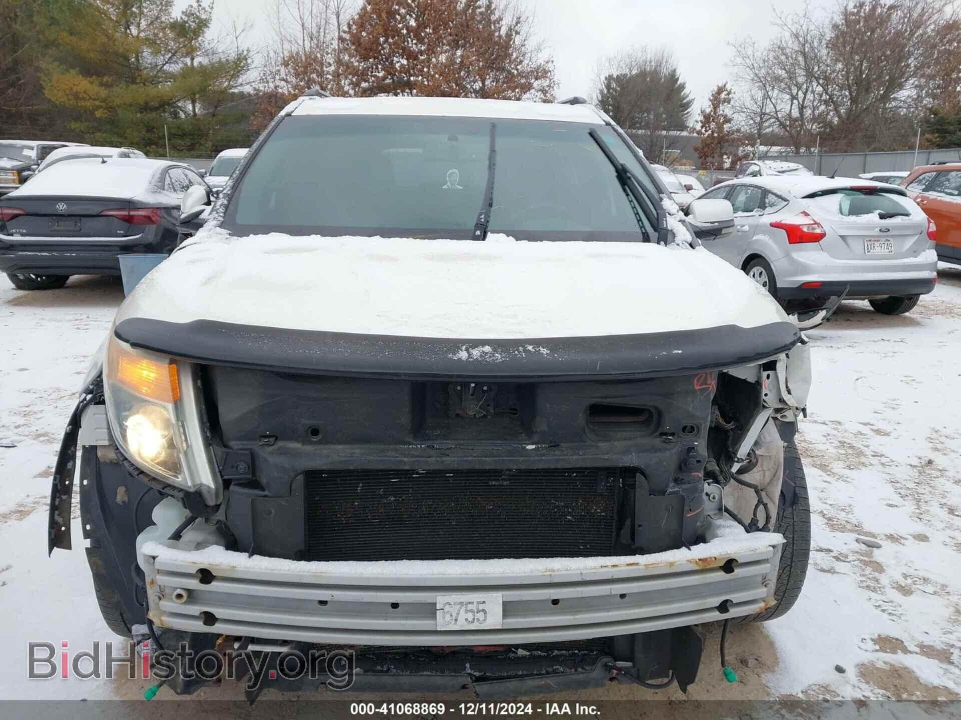 2013 FORD EXPLORER - VIN: 1FM5K8F85DGA17610 - Фото 13