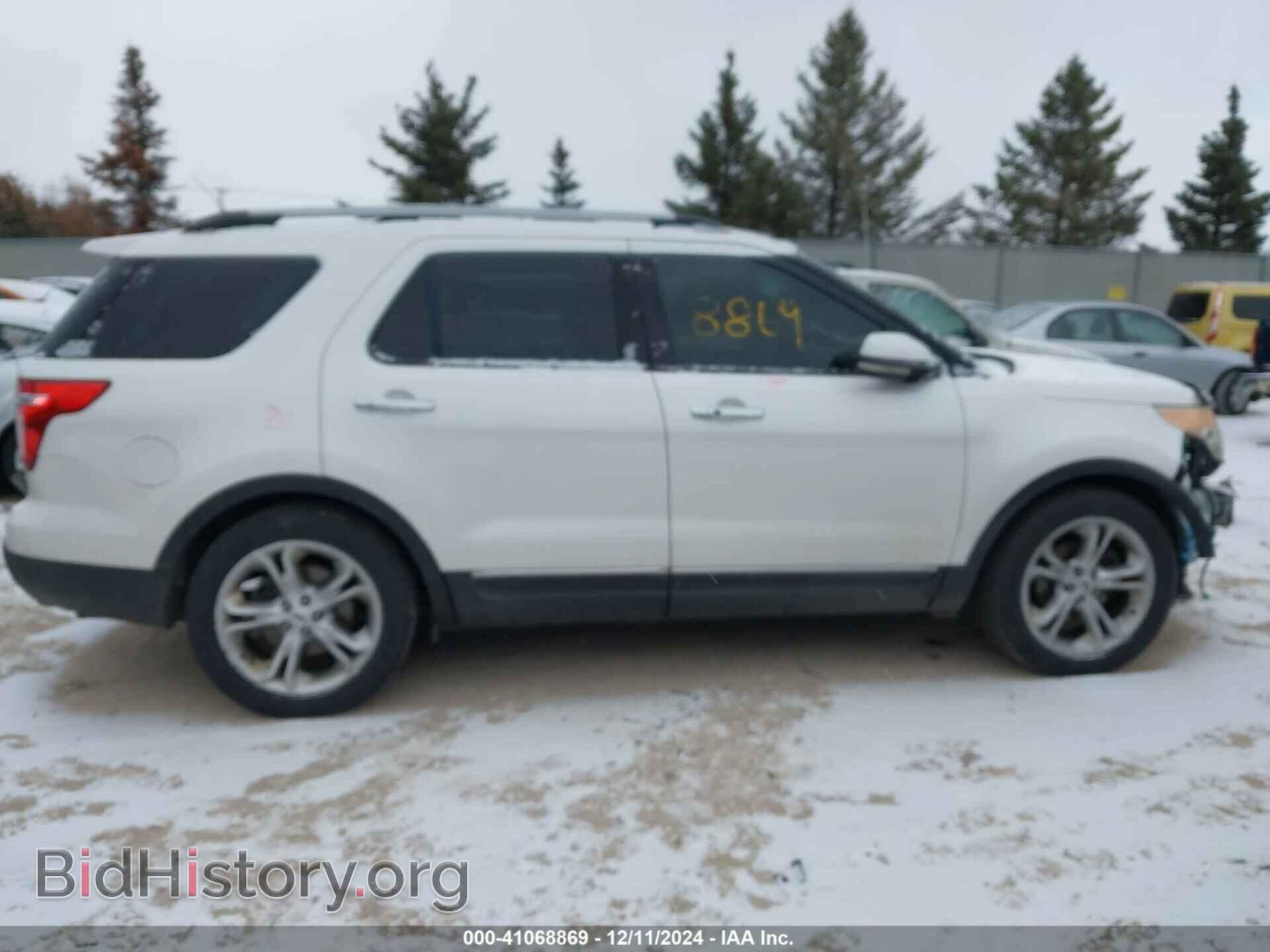 2013 FORD EXPLORER - VIN: 1FM5K8F85DGA17610 - Фото 14