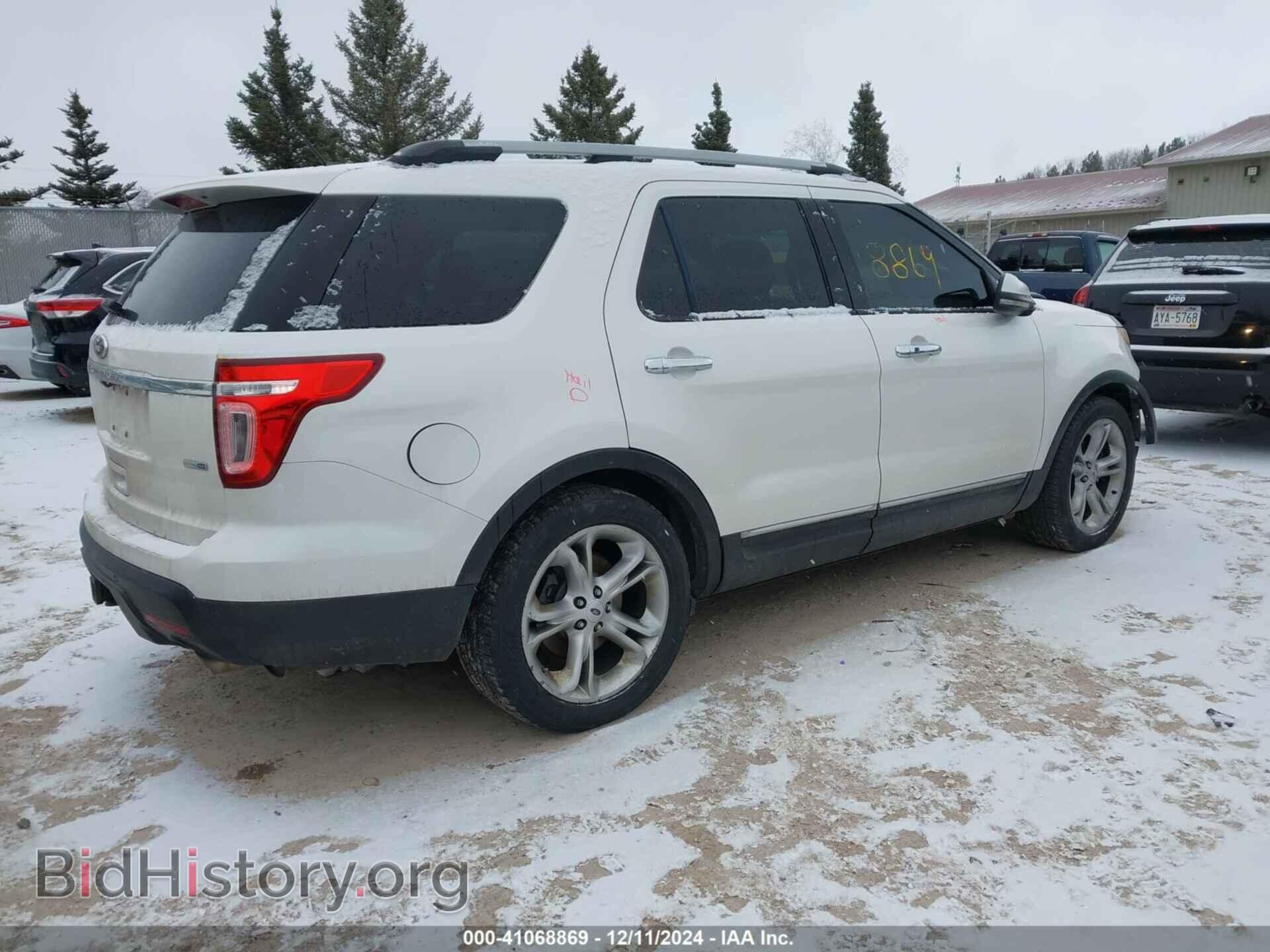 2013 FORD EXPLORER - VIN: 1FM5K8F85DGA17610 - Фото 4