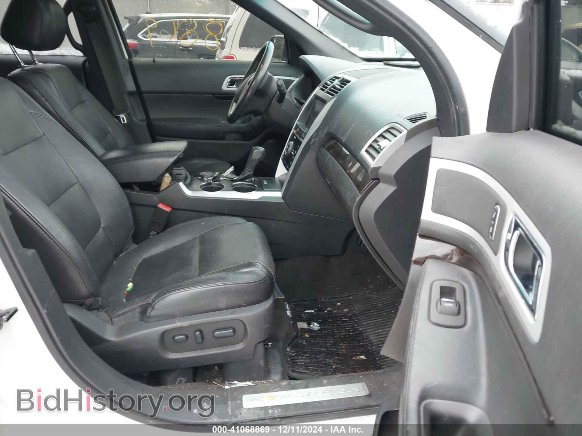 2013 FORD EXPLORER - VIN: 1FM5K8F85DGA17610 - Фото 5