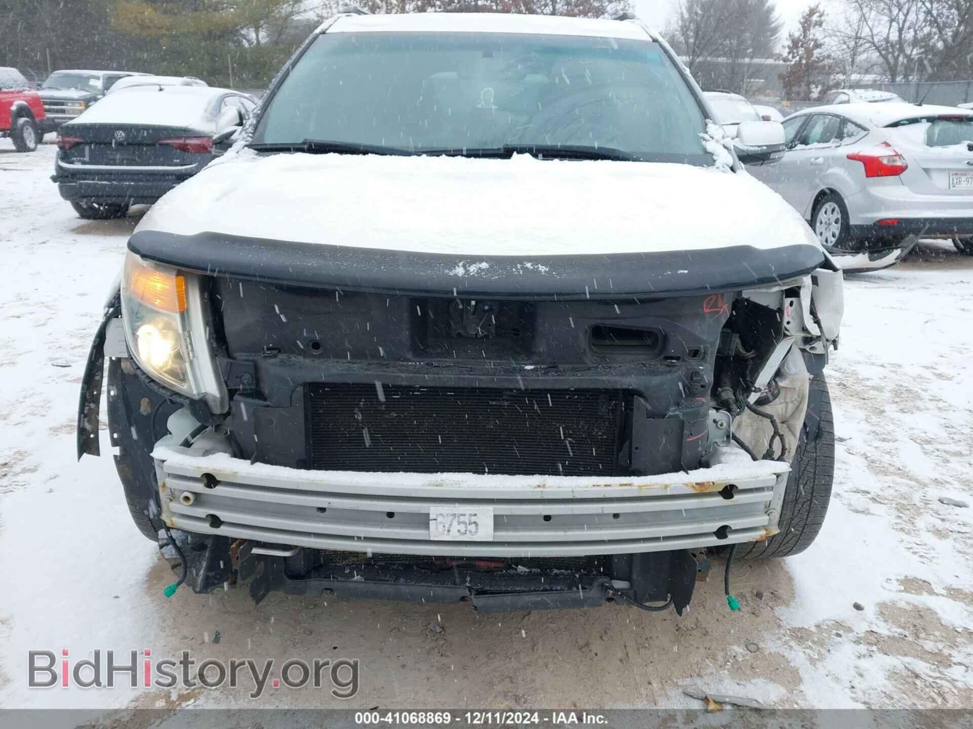 2013 FORD EXPLORER - VIN: 1FM5K8F85DGA17610 - Фото 6