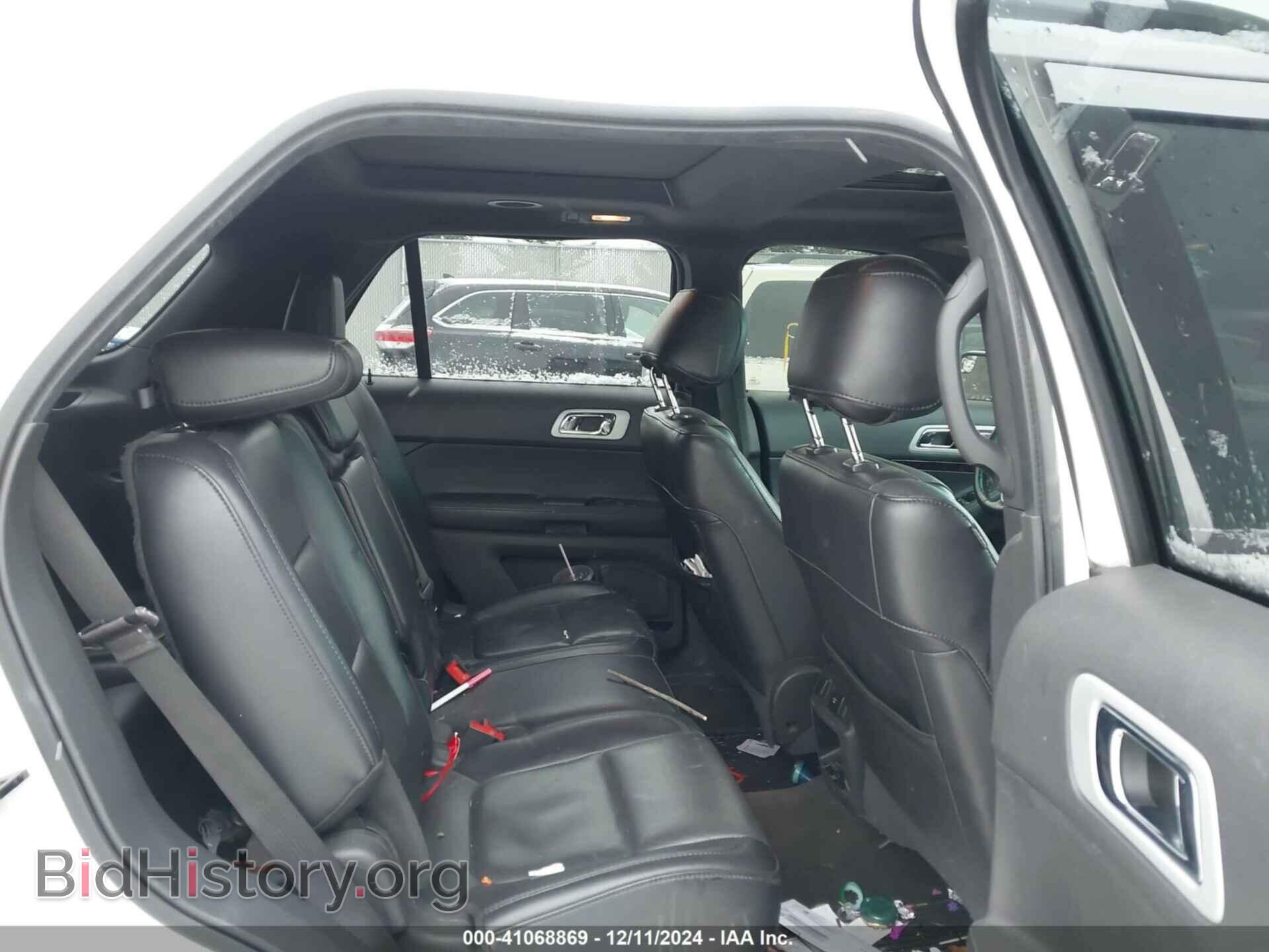 2013 FORD EXPLORER - VIN: 1FM5K8F85DGA17610 - Фото 8