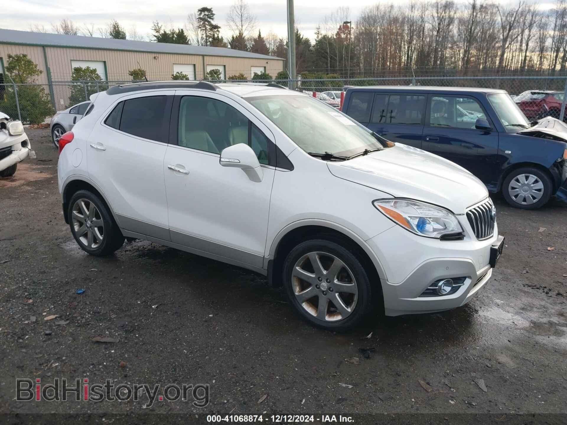 Photo KL4CJHSB1EB548036 - BUICK ENCORE 2014