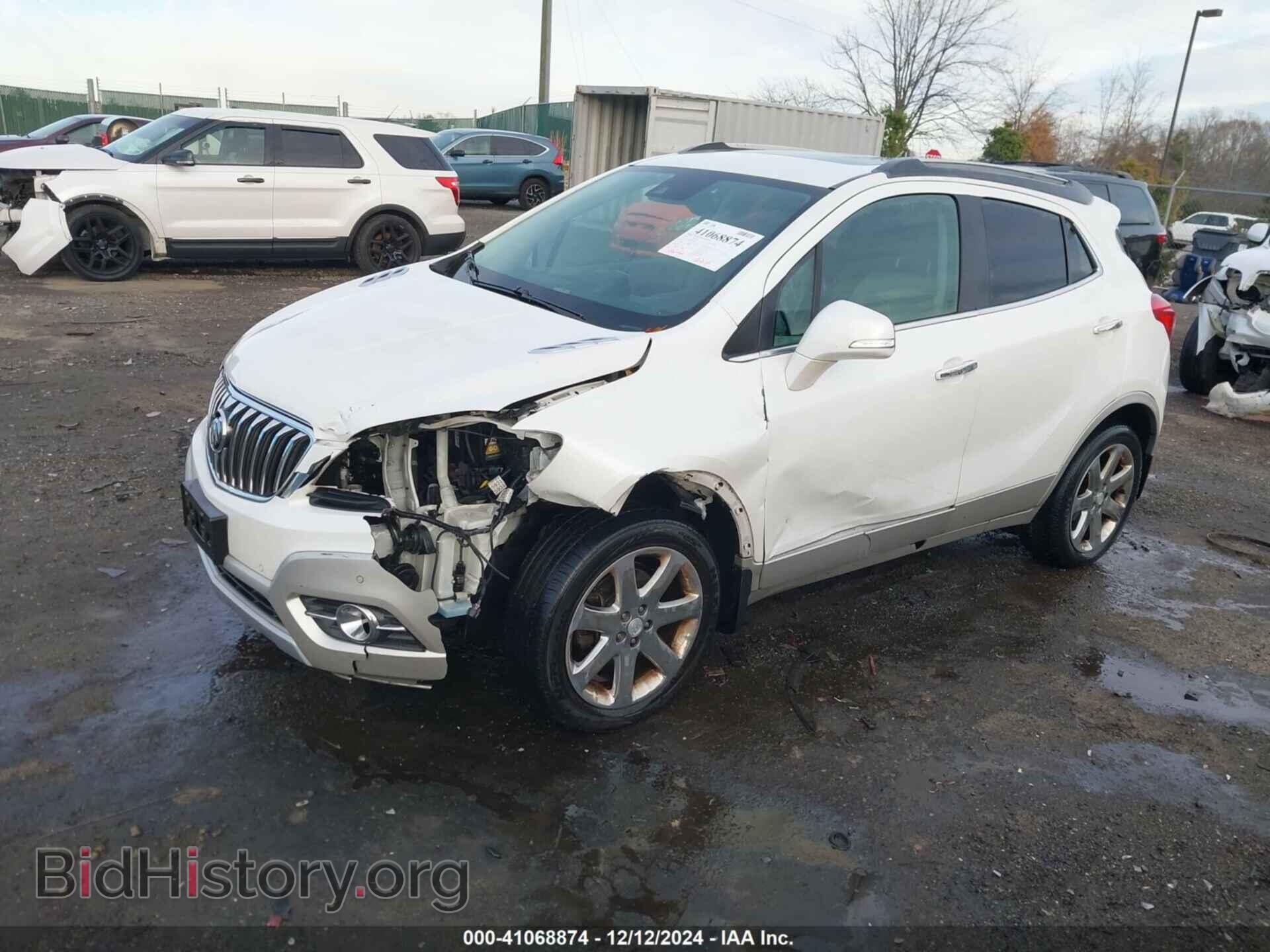 2014 BUICK ENCORE - VIN: KL4CJHSB1EB548036 - Фото 2