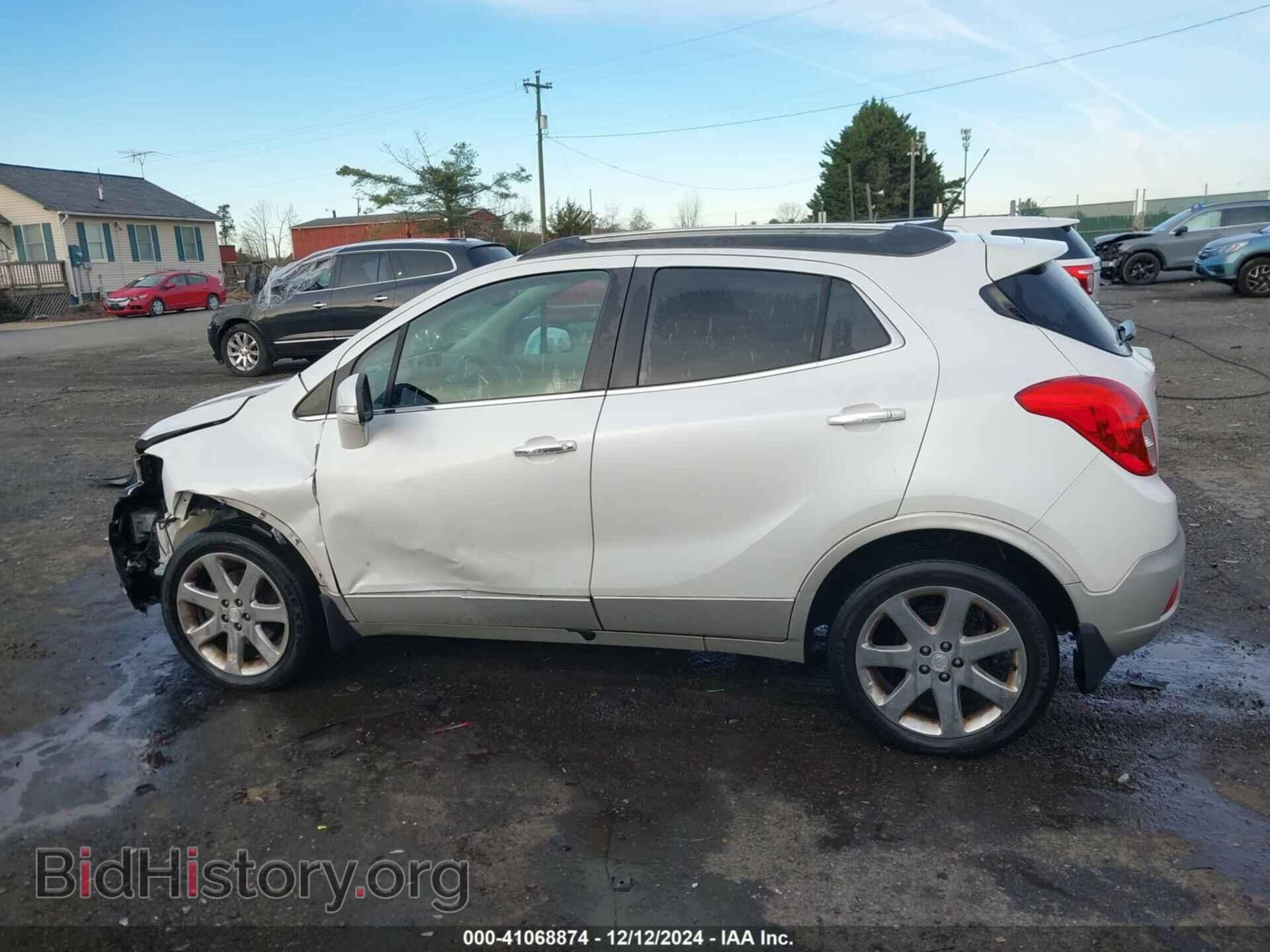 2014 BUICK ENCORE - VIN: KL4CJHSB1EB548036 - Фото 14