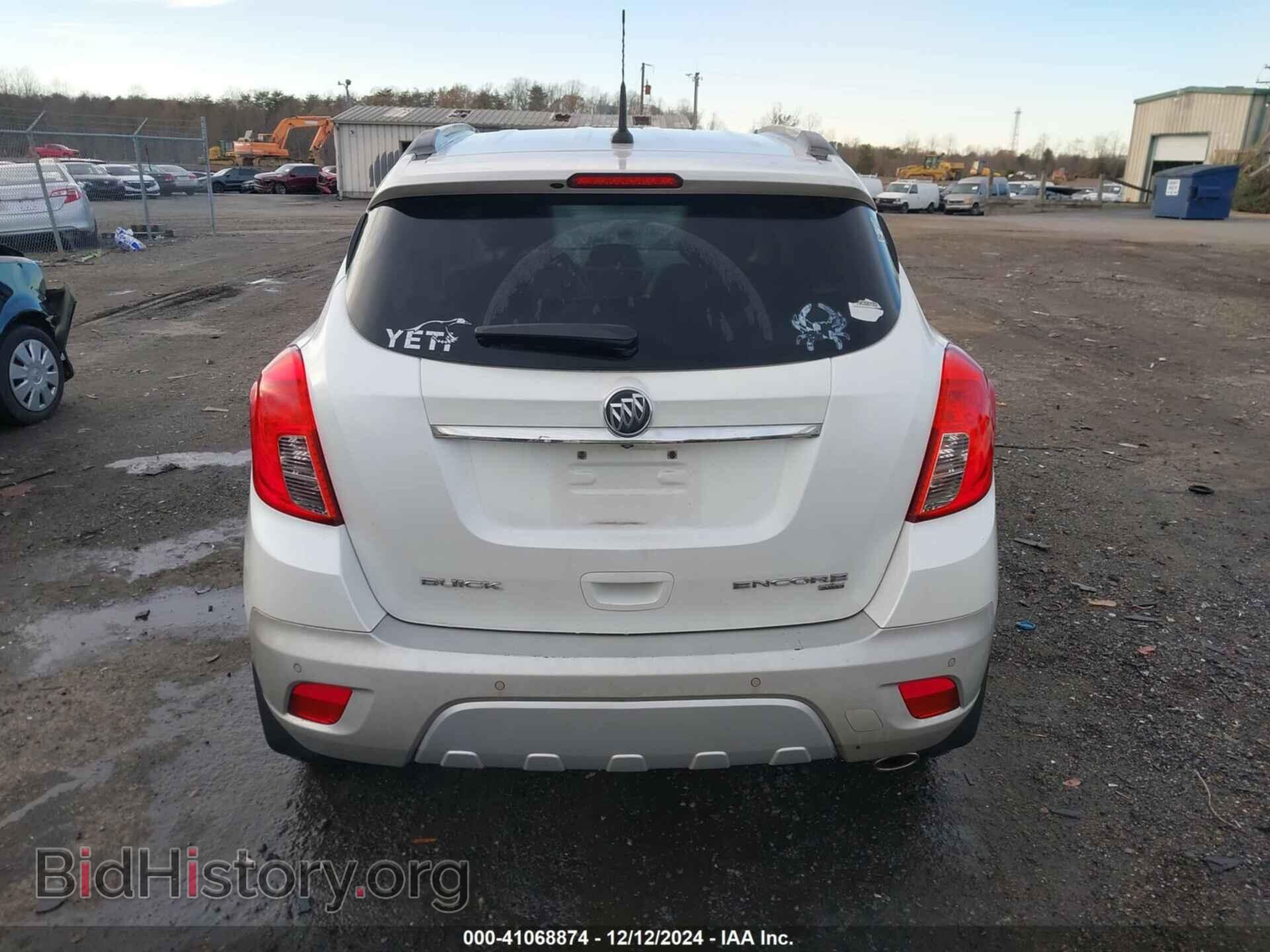 2014 BUICK ENCORE - VIN: KL4CJHSB1EB548036 - Фото 16