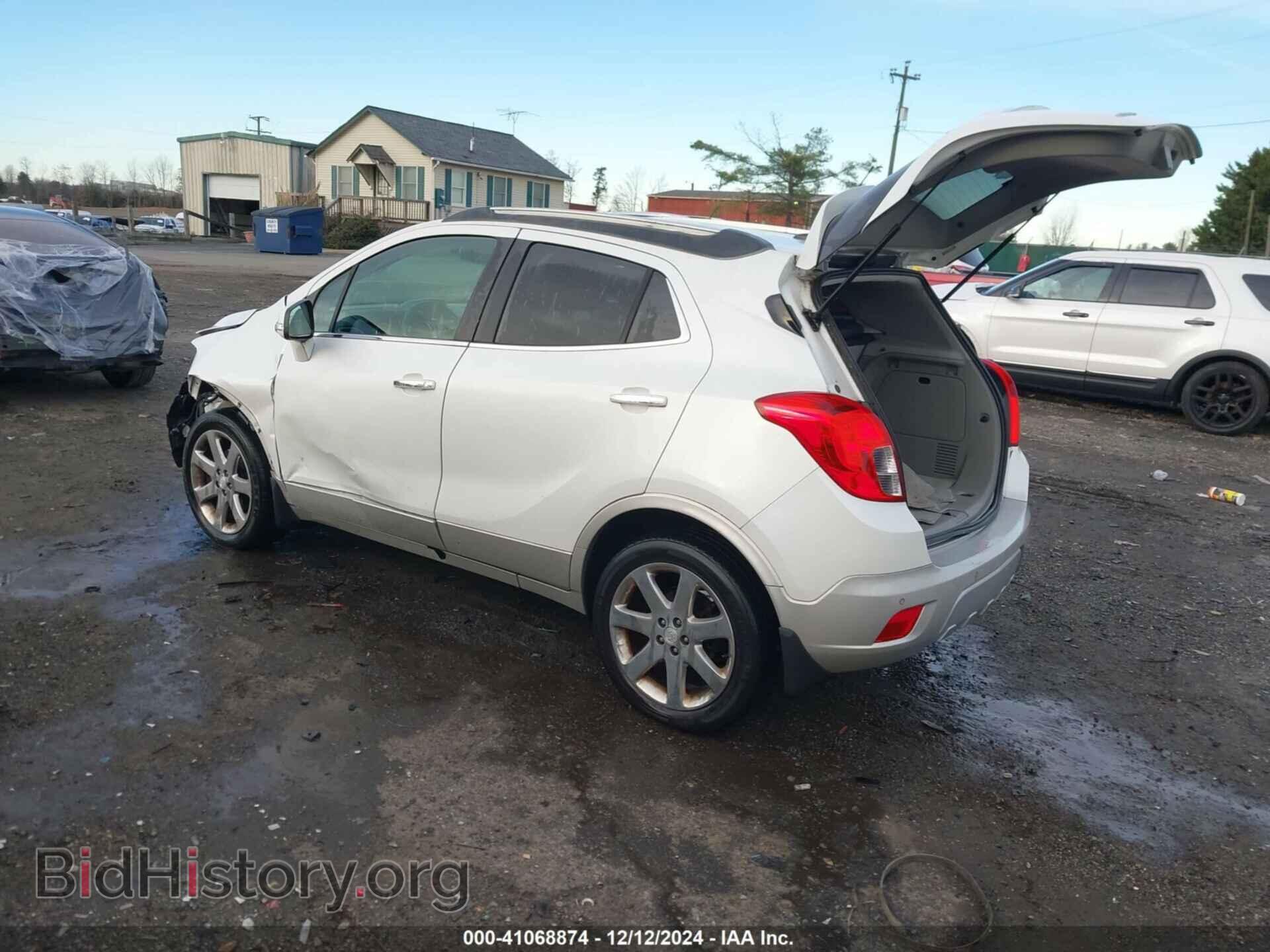2014 BUICK ENCORE - VIN: KL4CJHSB1EB548036 - Фото 3