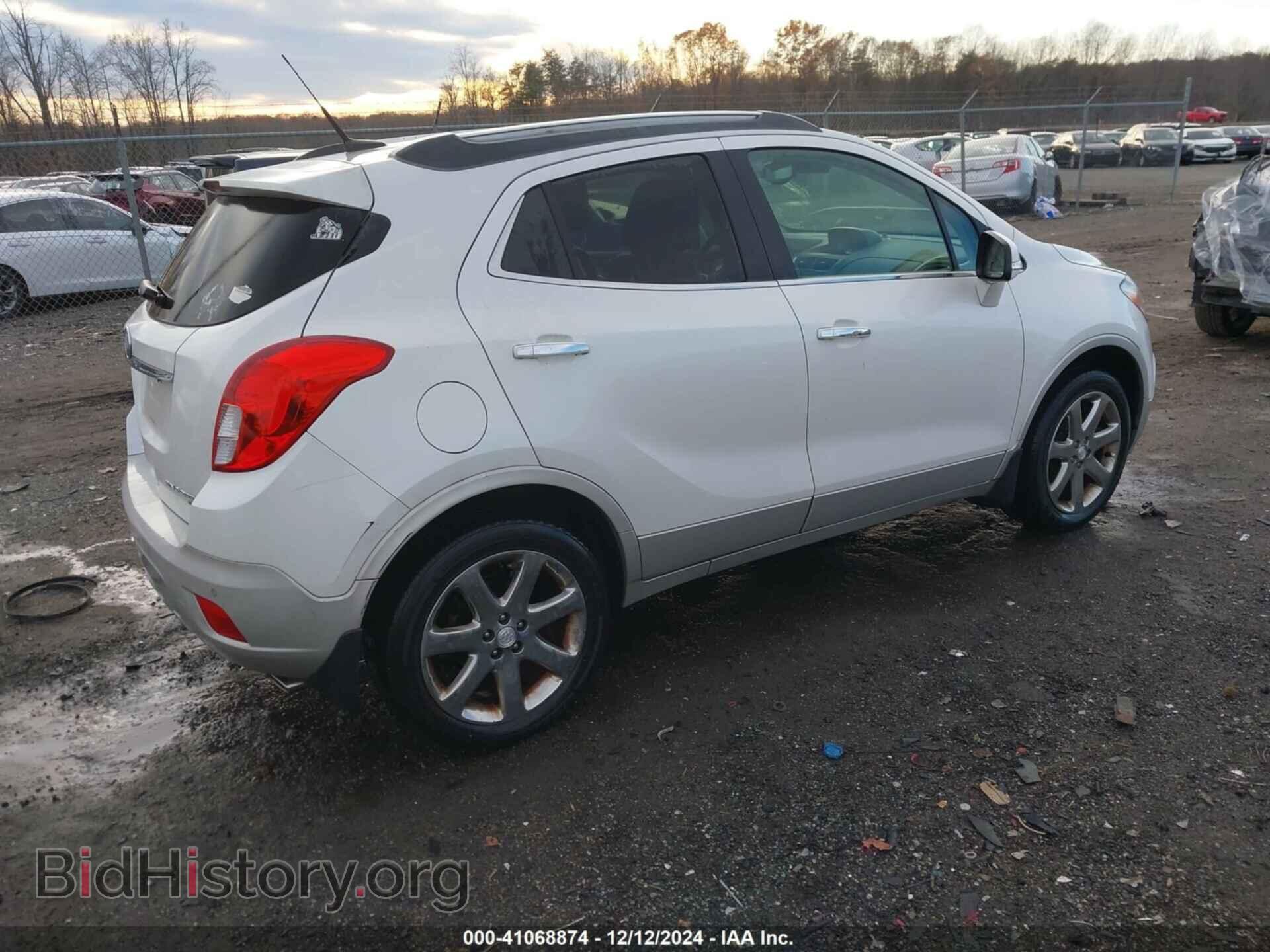 2014 BUICK ENCORE - VIN: KL4CJHSB1EB548036 - Фото 4