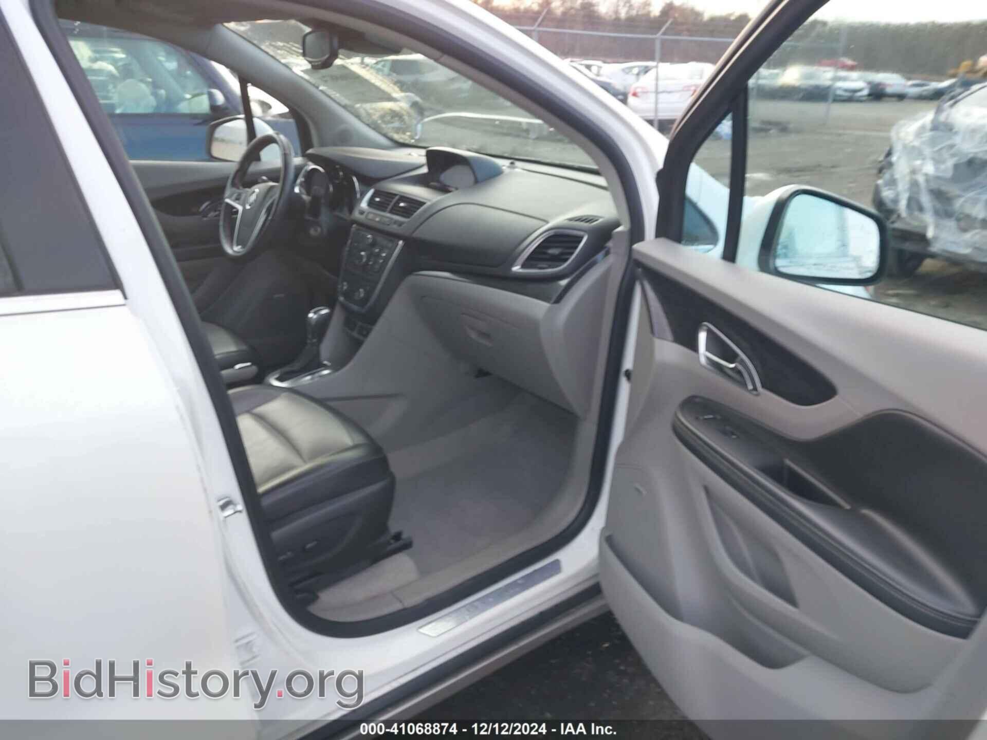 2014 BUICK ENCORE - VIN: KL4CJHSB1EB548036 - Фото 5