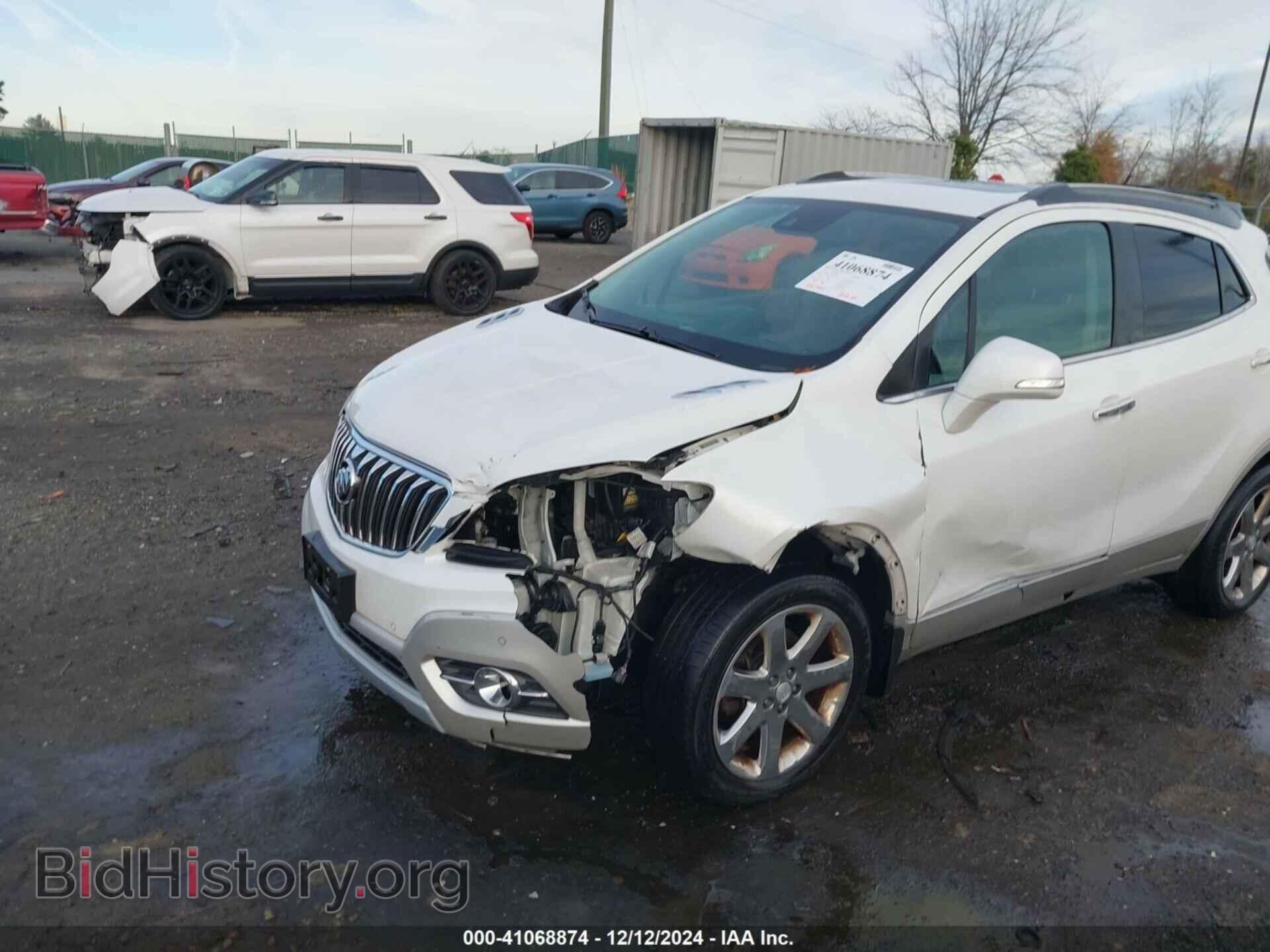 2014 BUICK ENCORE - VIN: KL4CJHSB1EB548036 - Фото 6