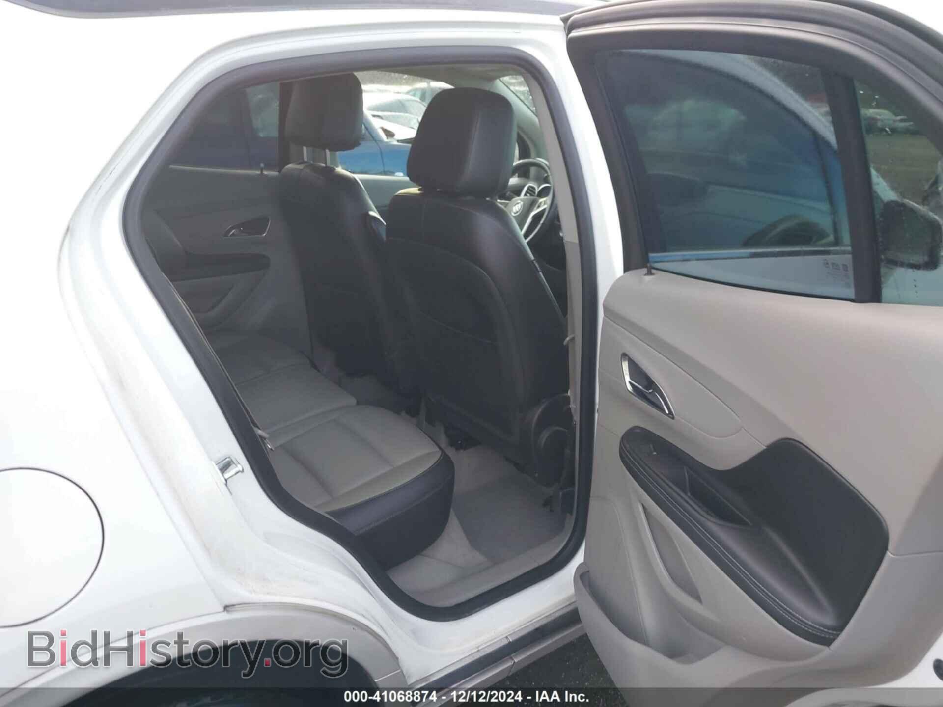 2014 BUICK ENCORE - VIN: KL4CJHSB1EB548036 - Фото 8