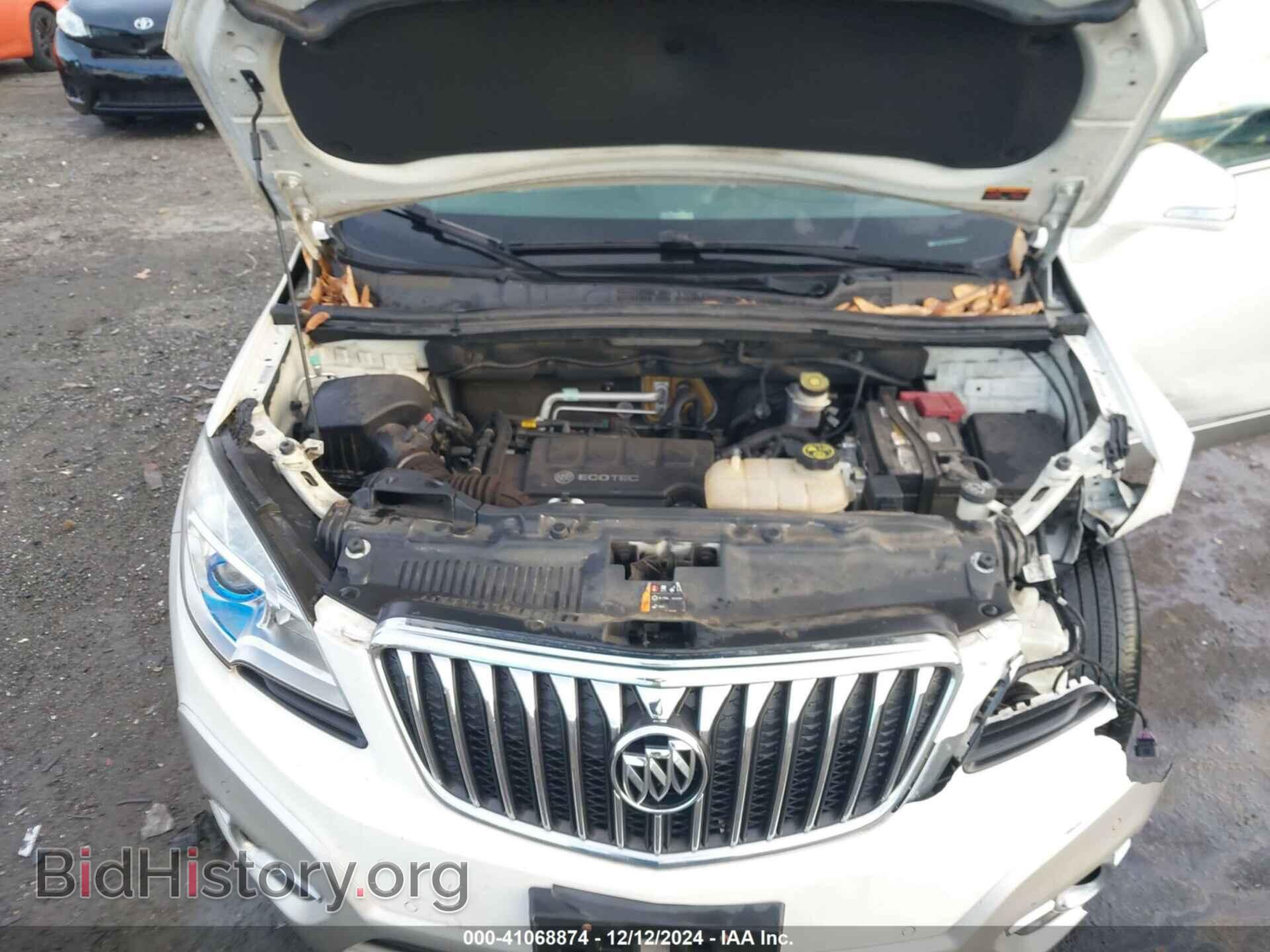 2014 BUICK ENCORE - VIN: KL4CJHSB1EB548036 - Фото 10