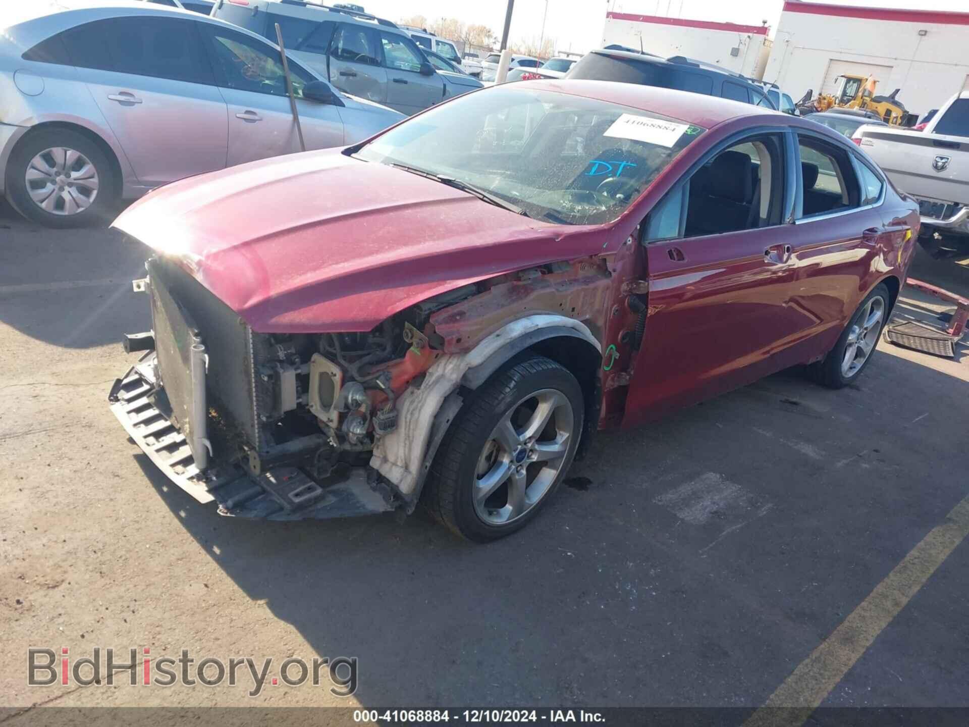 2015 FORD FUSION - VIN: 3FA6P0H72FR294569 - Фото 2