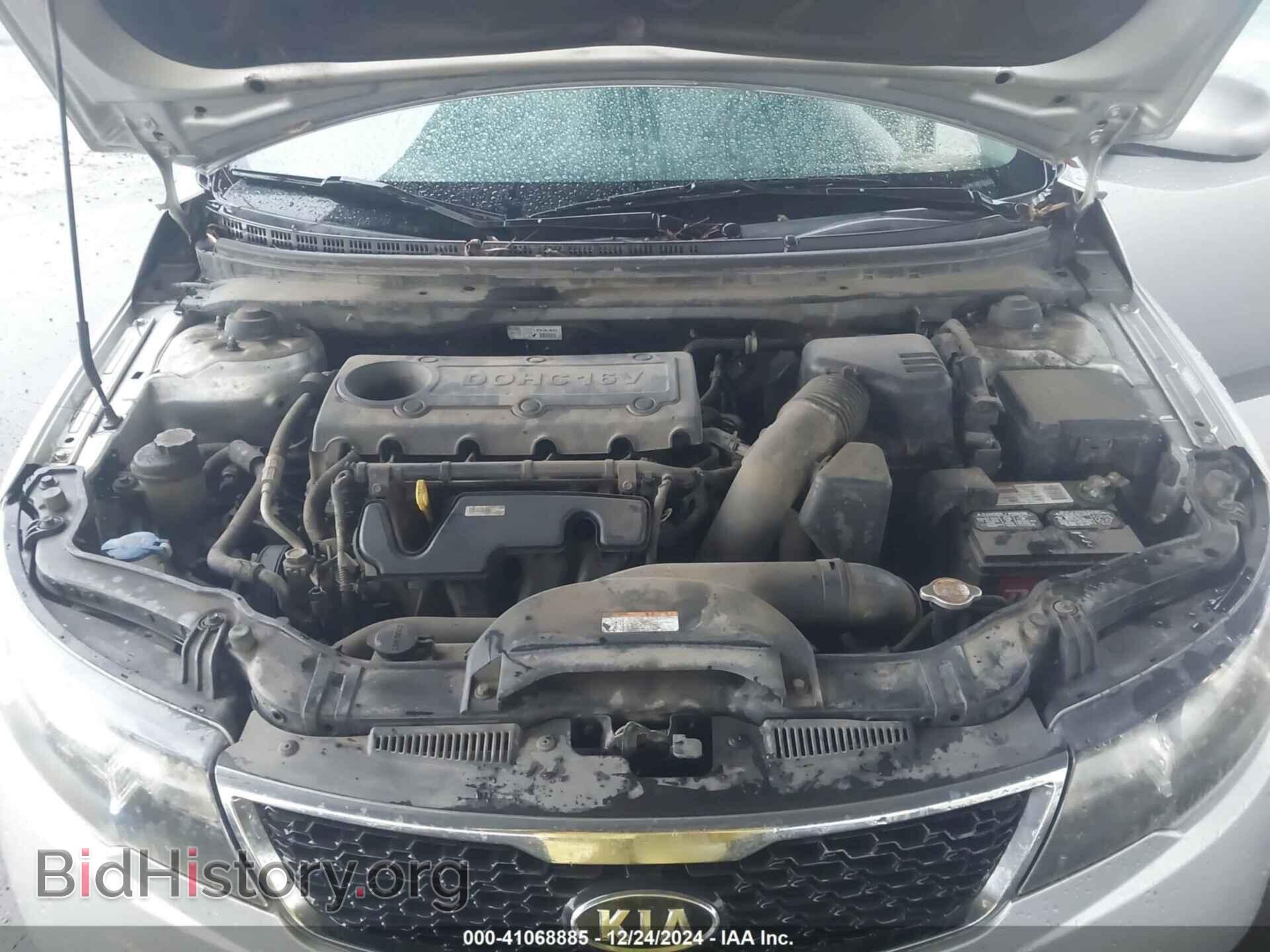 2011 KIA FORTE - VIN: KNAFT4A29B5381505 - Фото 10