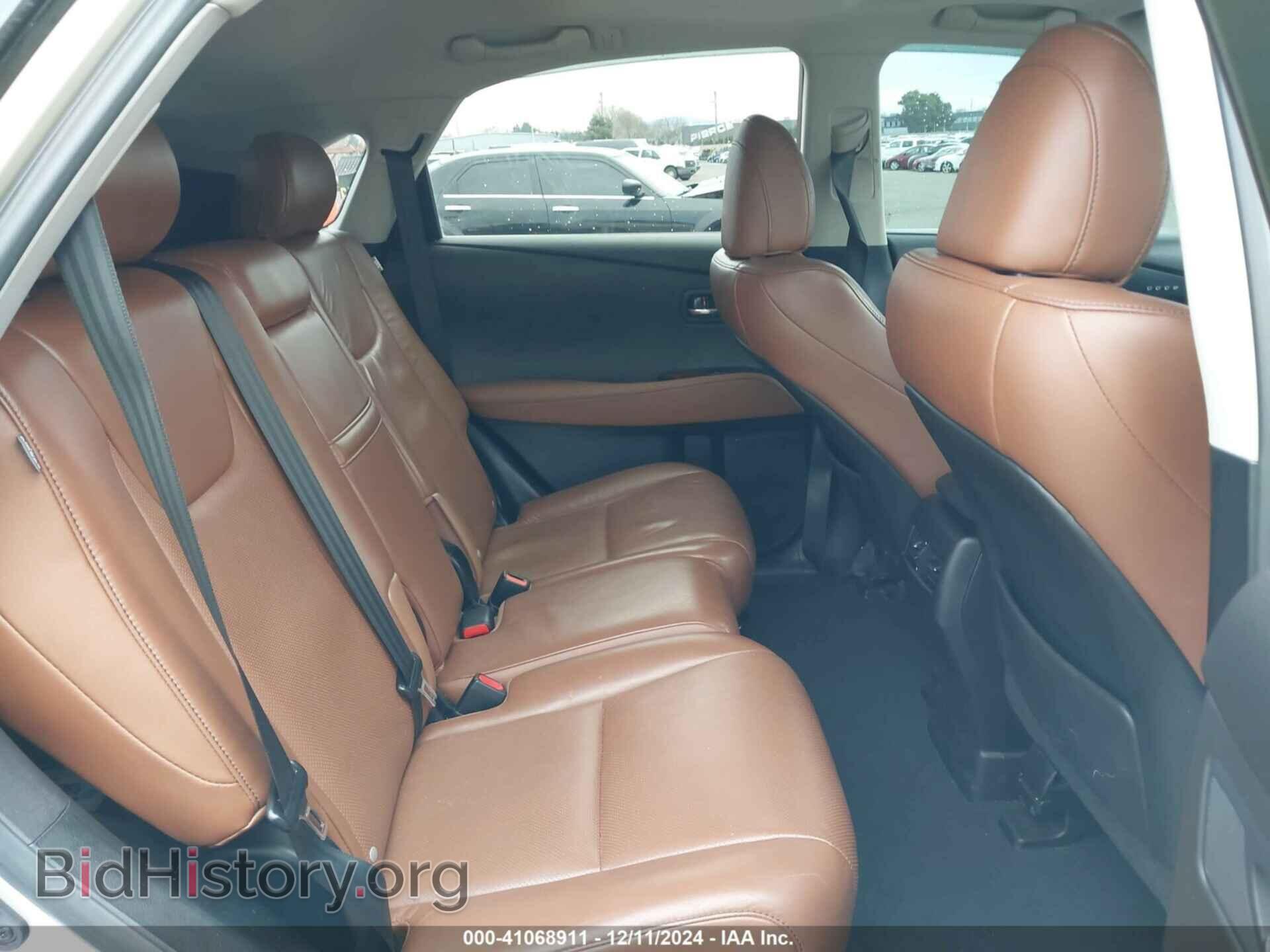 2015 LEXUS RX 350 - VIN: 2T2BK1BA8FC305769 - Фото 8