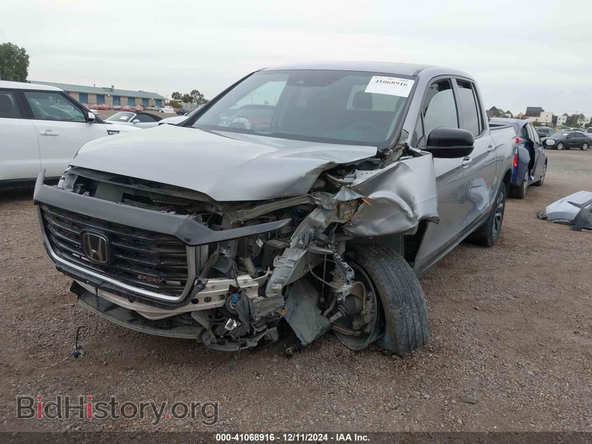 2023 HONDA RIDGELINE - VIN: 5FPYK3F16PB049866 - Фото 6