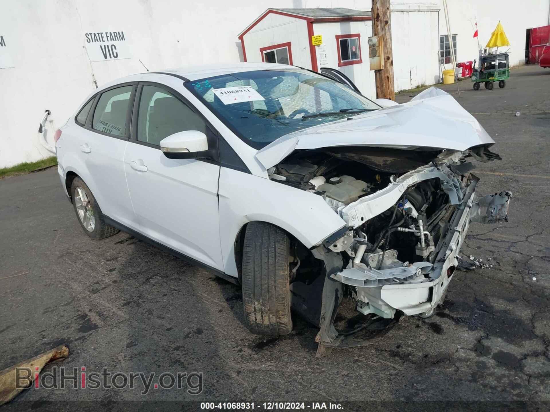 Фотография 1FADP3F20GL332154 - FORD FOCUS 2016