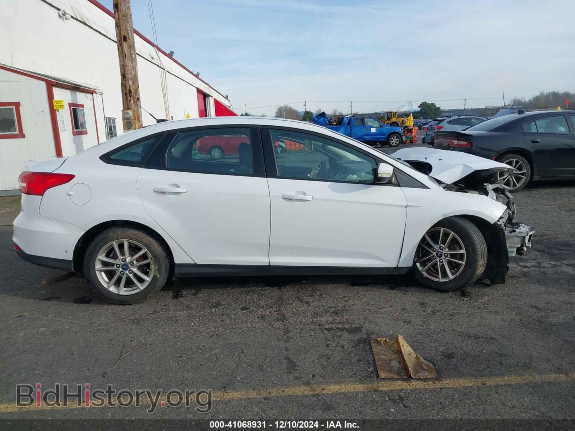 2016 FORD FOCUS - VIN: 1FADP3F20GL332154 - Photo 14