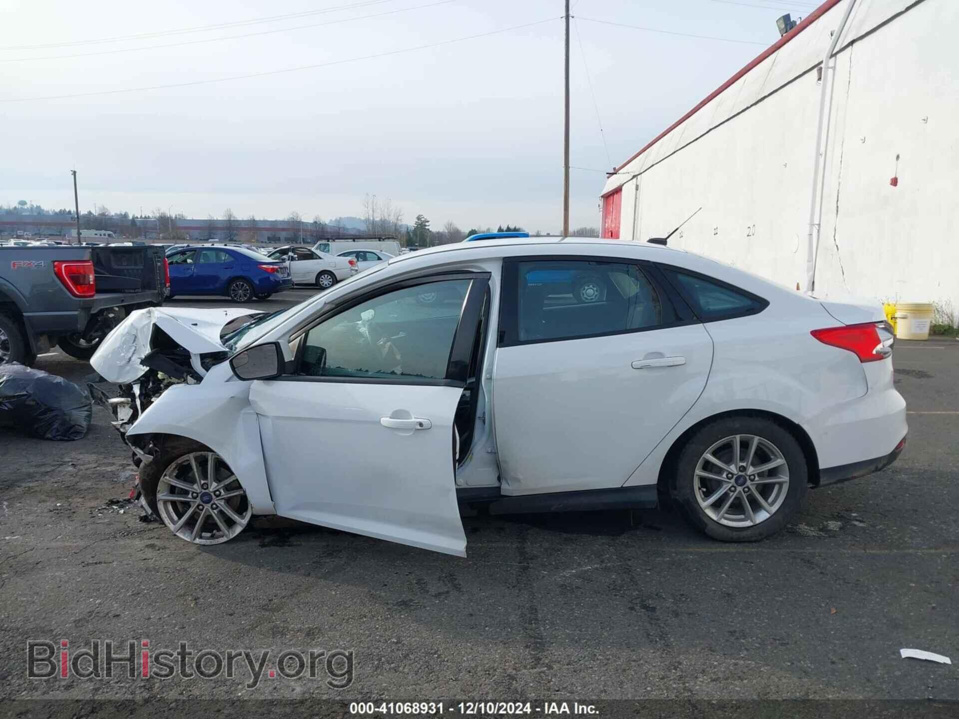 2016 FORD FOCUS - VIN: 1FADP3F20GL332154 - Photo 15