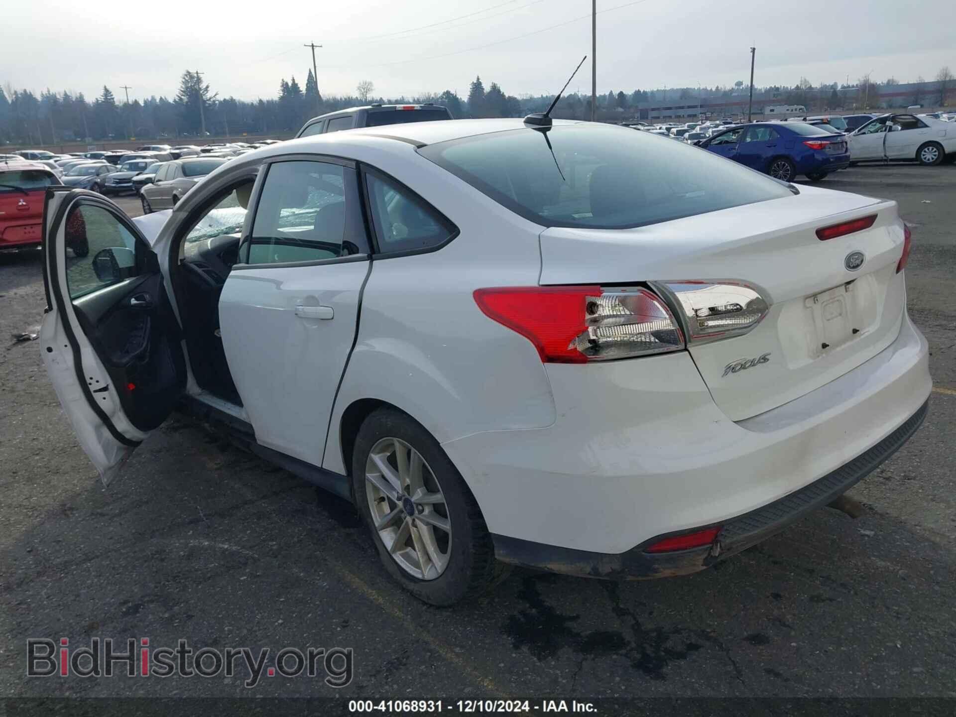 2016 FORD FOCUS - VIN: 1FADP3F20GL332154 - Photo 3