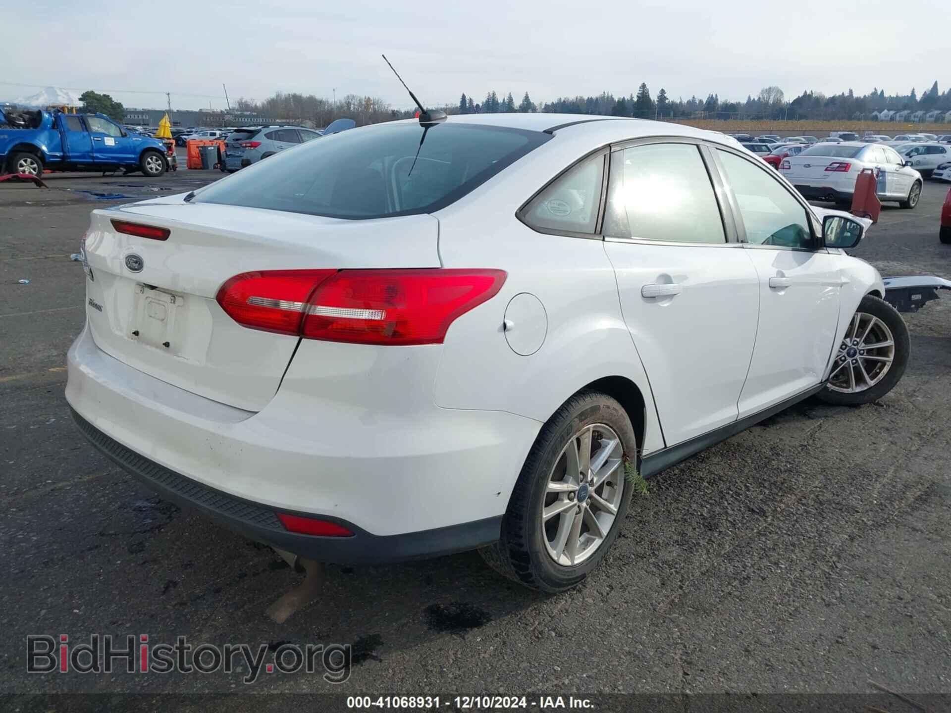 2016 FORD FOCUS - VIN: 1FADP3F20GL332154 - Photo 4