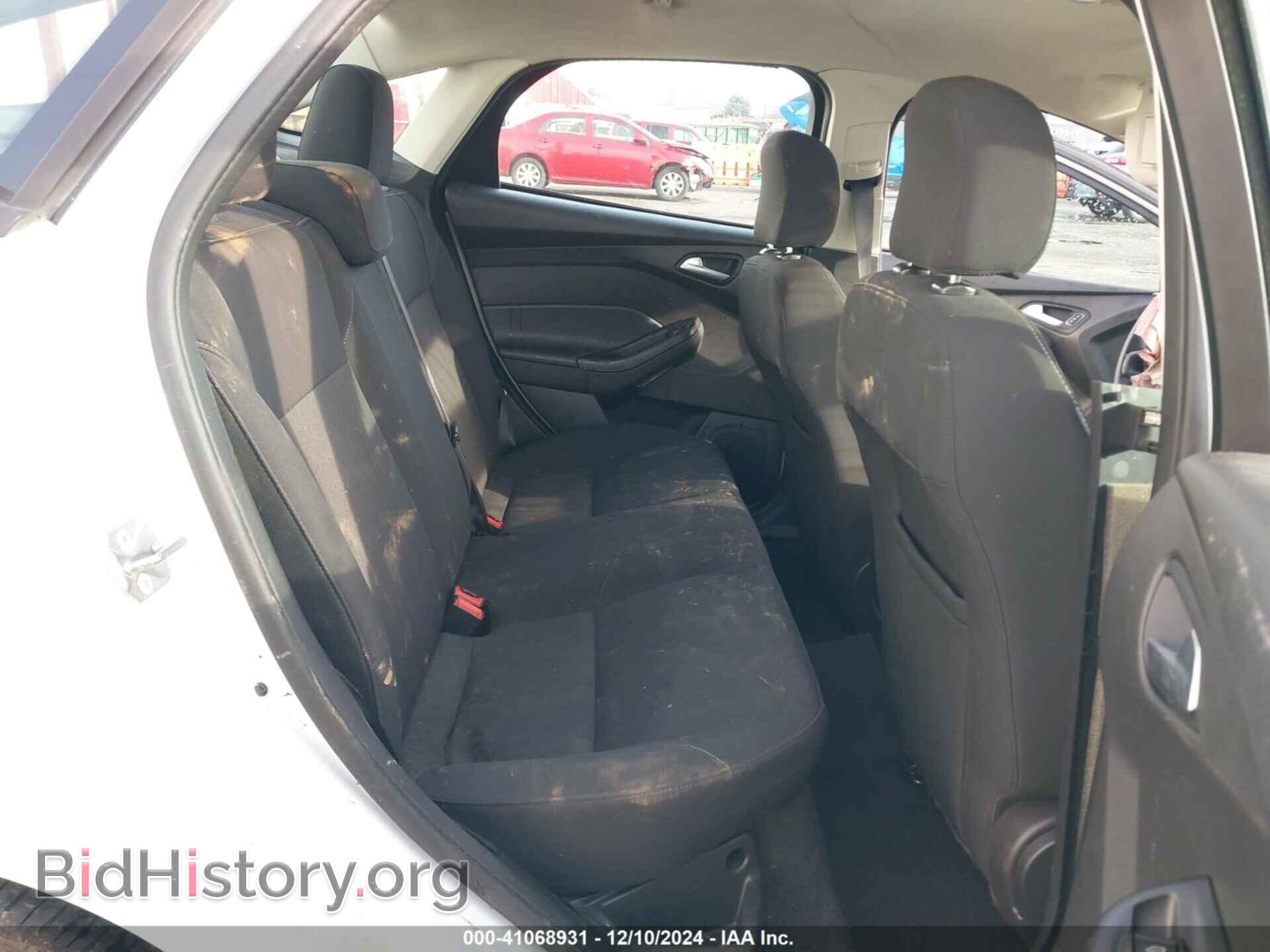 2016 FORD FOCUS - VIN: 1FADP3F20GL332154 - Photo 8