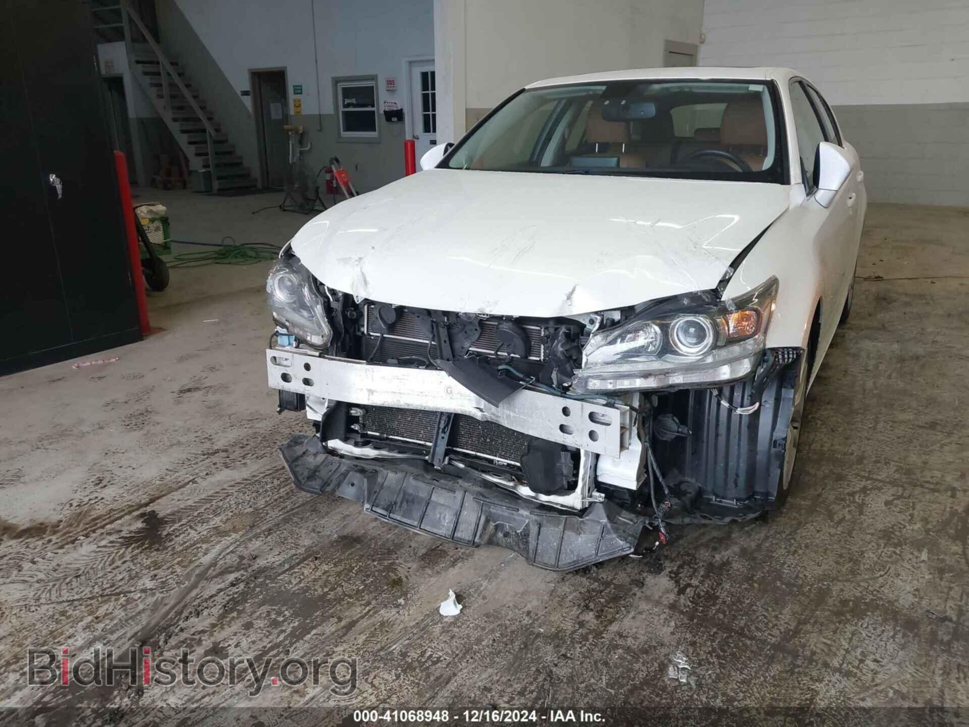 2014 LEXUS CT 200H - VIN: JTHKD5BH4E2201634 - Фото 6
