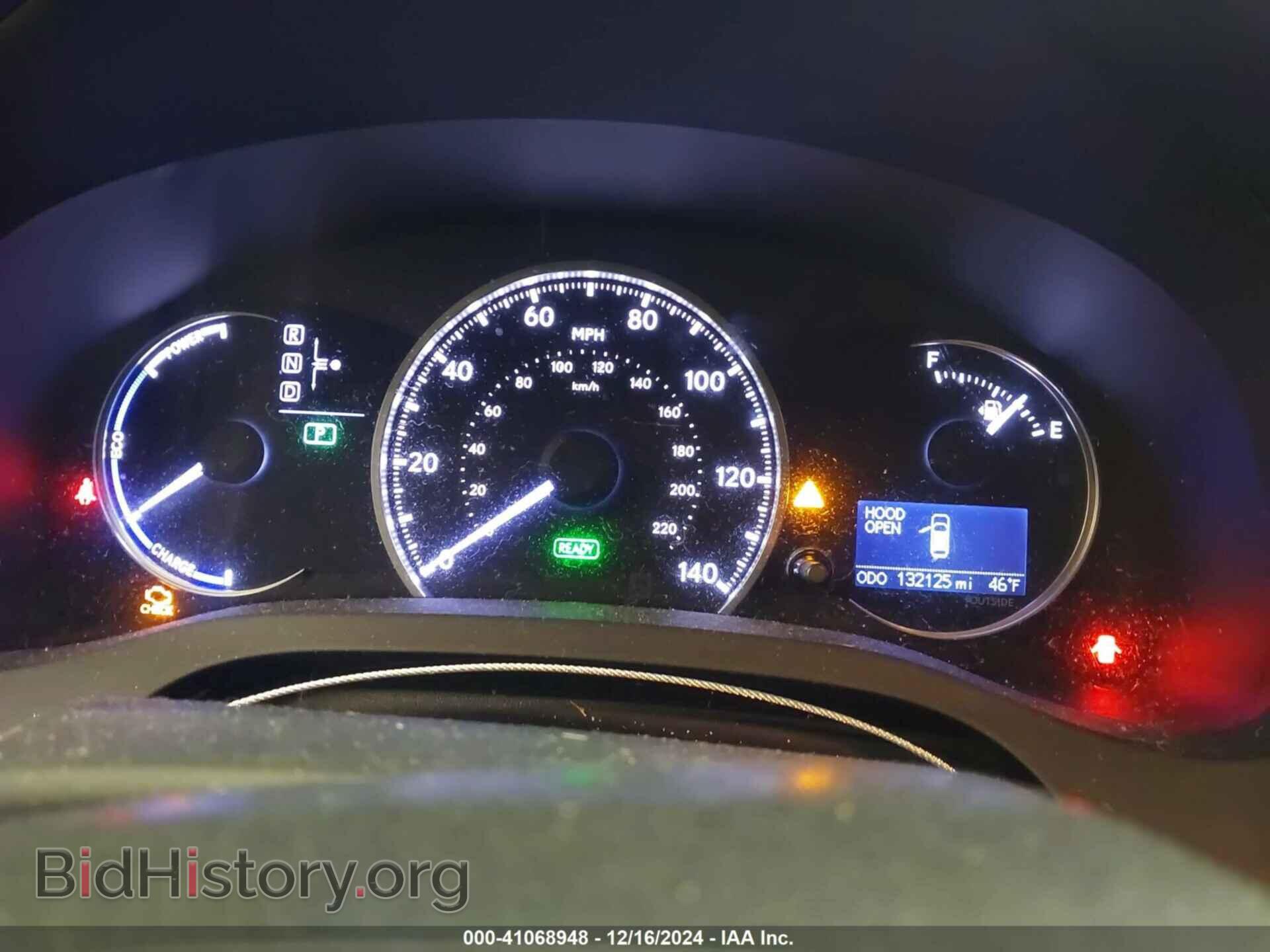 2014 LEXUS CT 200H - VIN: JTHKD5BH4E2201634 - Фото 7