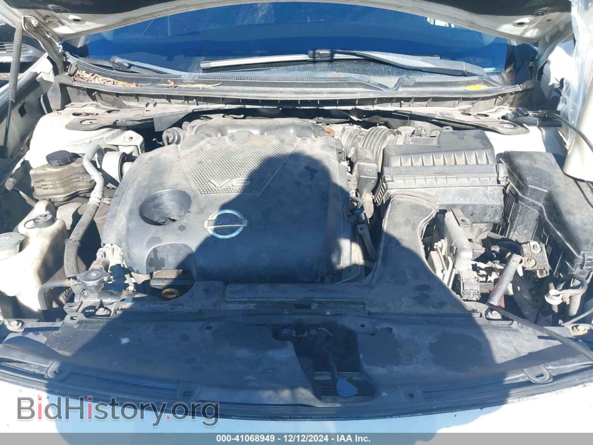 2014 NISSAN MAXIMA - VIN: 1N4AA5AP9EC487110 - Фото 10