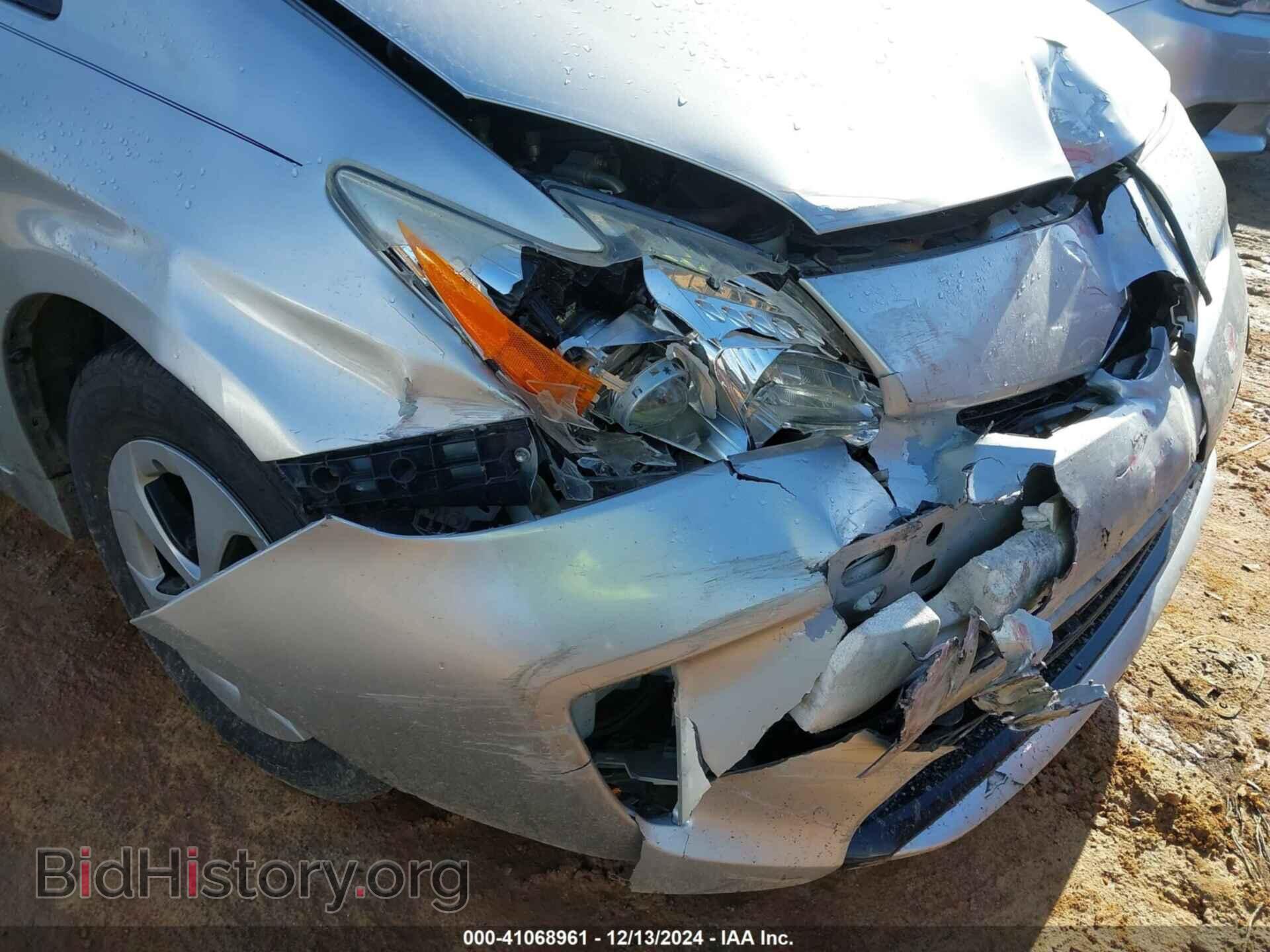 2012 TOYOTA PRIUS - VIN: JTDKN3DU8C5499386 - Фото 6