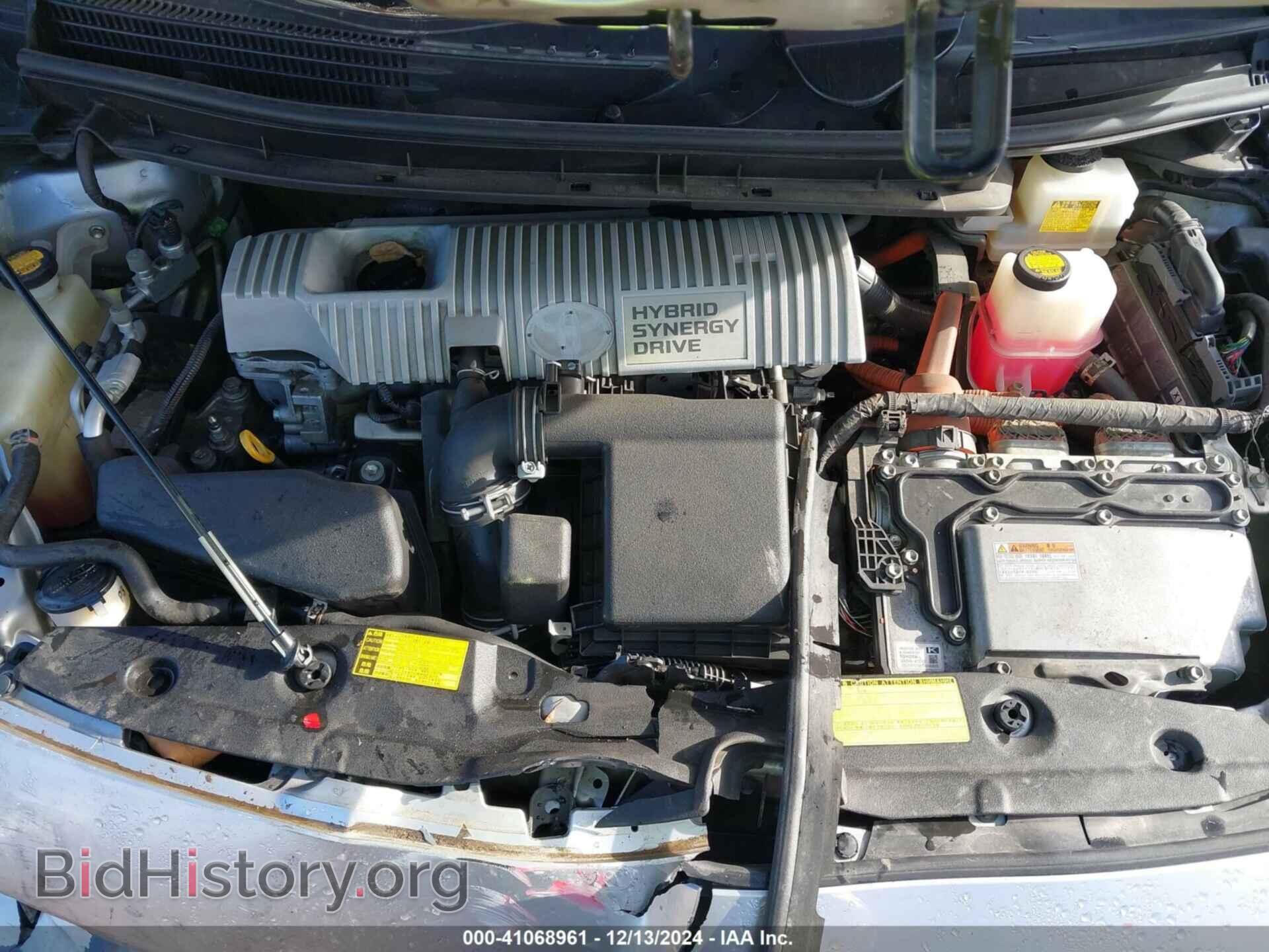 2012 TOYOTA PRIUS - VIN: JTDKN3DU8C5499386 - Фото 10