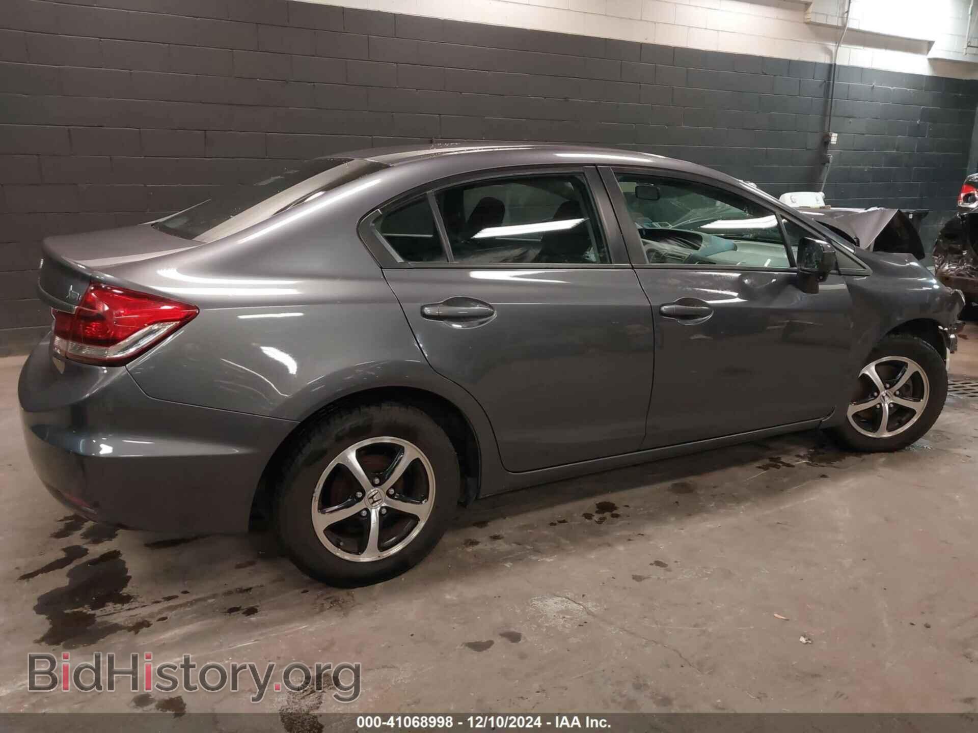 2015 HONDA CIVIC - VIN: 19XFB2F71FE013537 - Фото 4