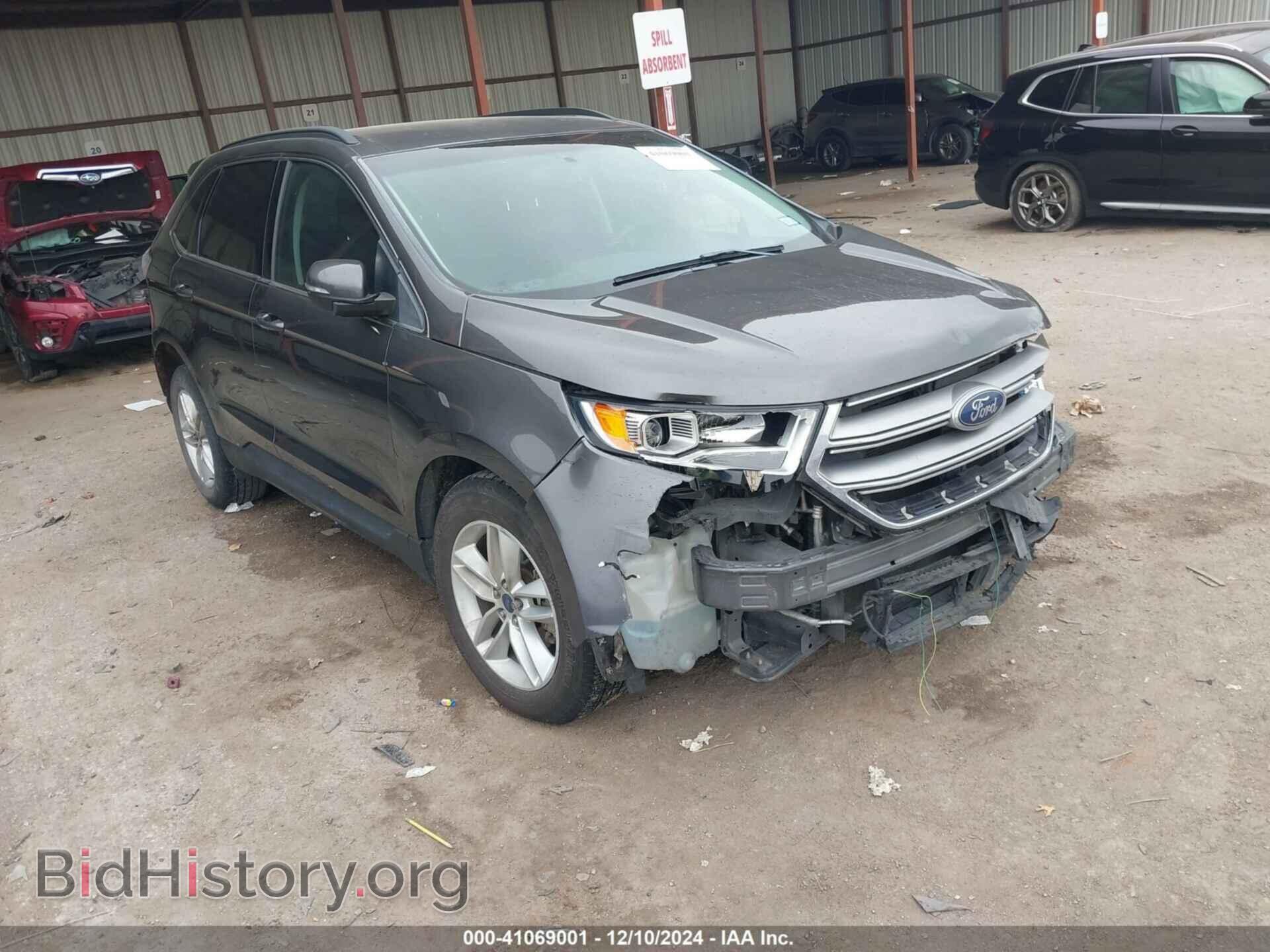 Photo 2FMTK3J87FBB33631 - FORD EDGE 2015