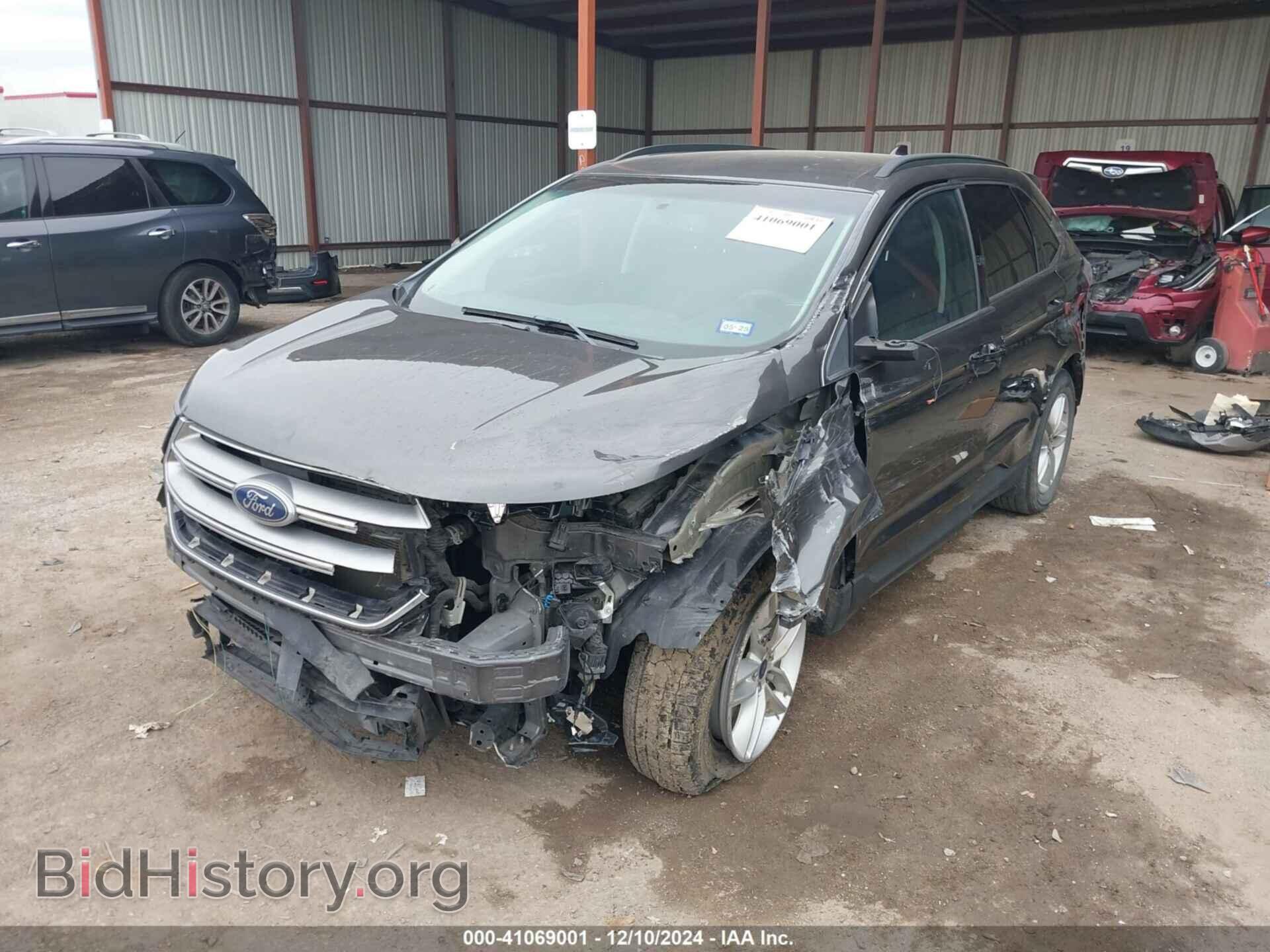 2015 FORD EDGE - VIN: 2FMTK3J87FBB33631 - Photo 2