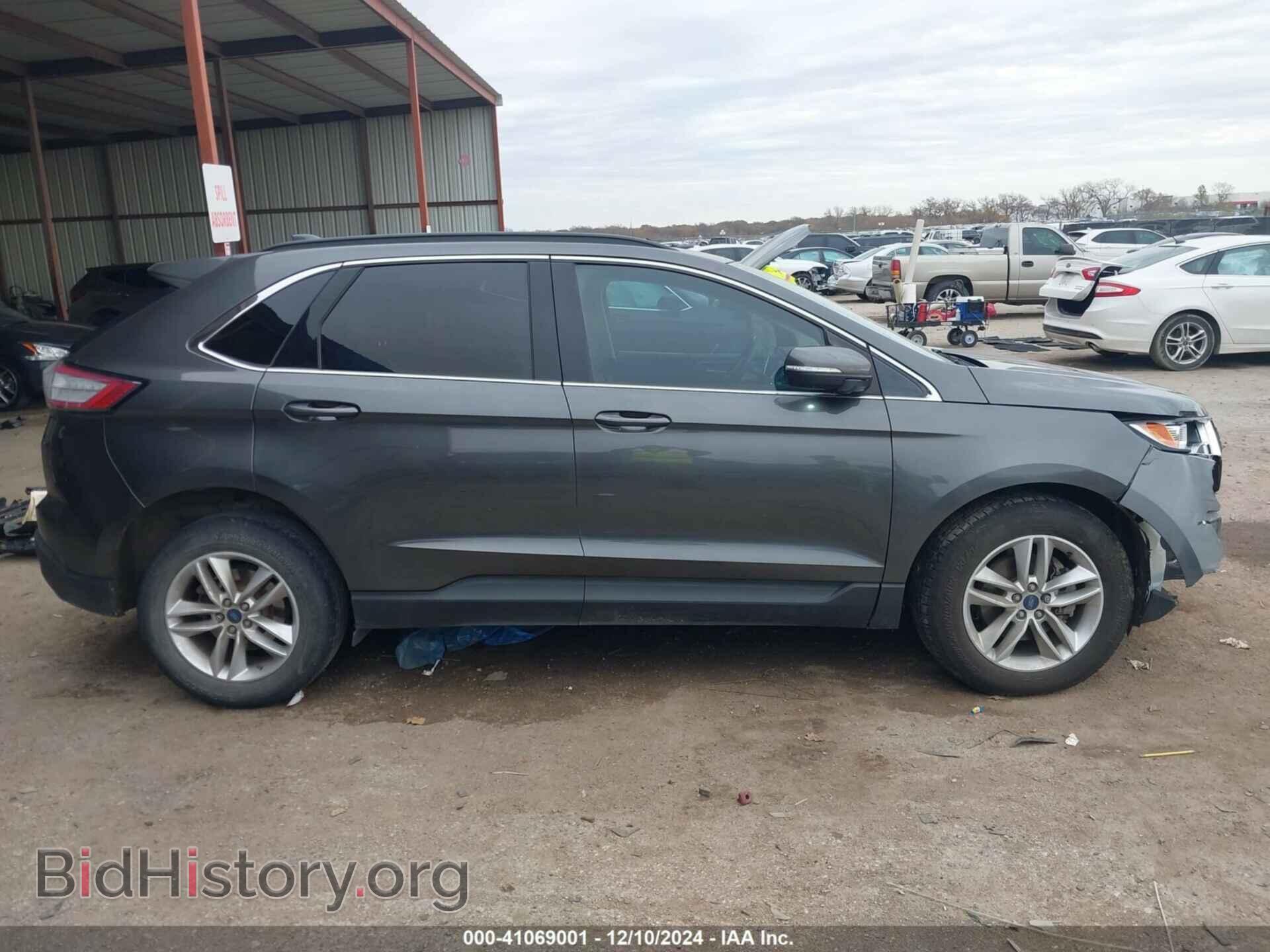 2015 FORD EDGE - VIN: 2FMTK3J87FBB33631 - Photo 14