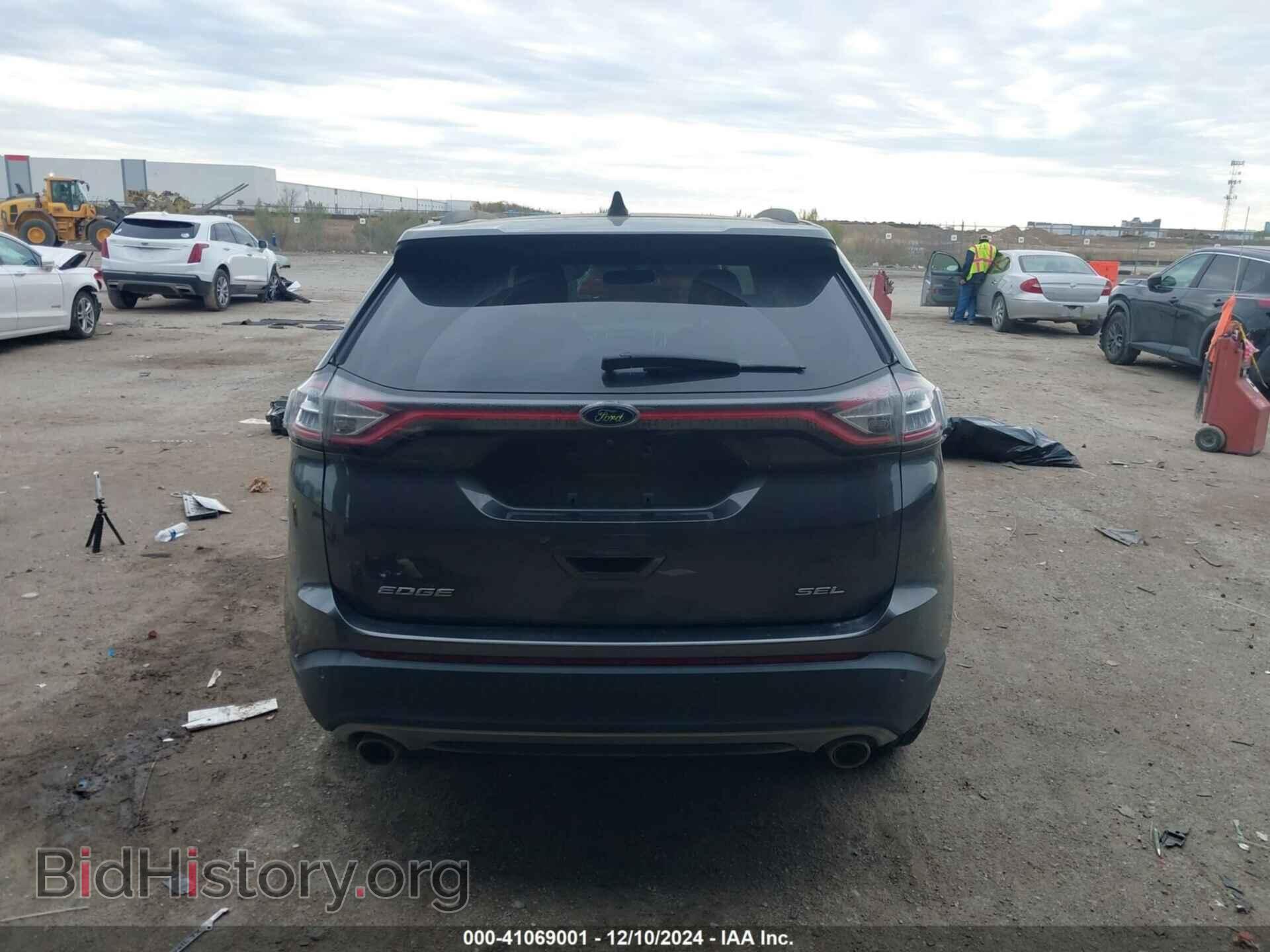 2015 FORD EDGE - VIN: 2FMTK3J87FBB33631 - Photo 17