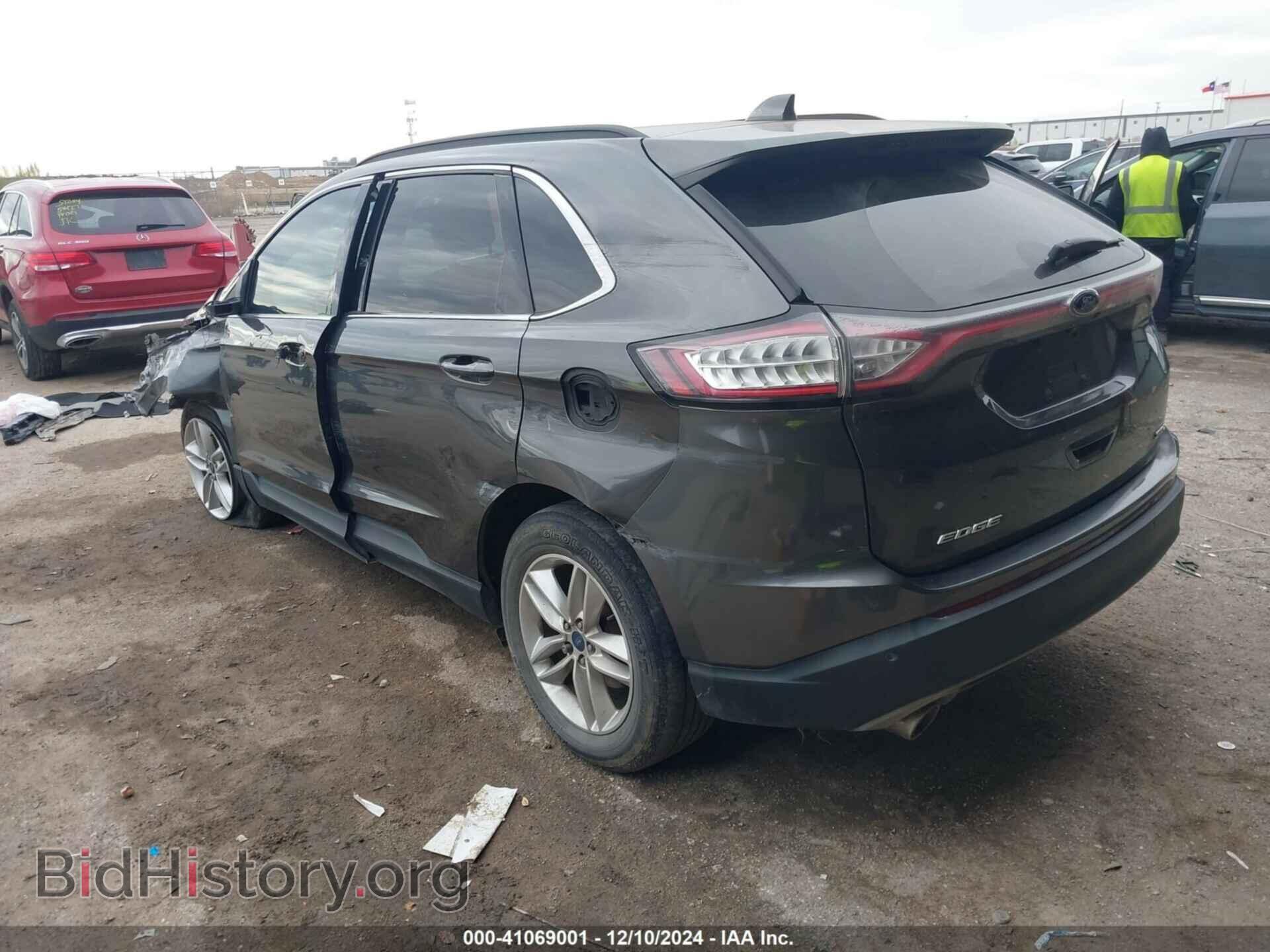 2015 FORD EDGE - VIN: 2FMTK3J87FBB33631 - Photo 3