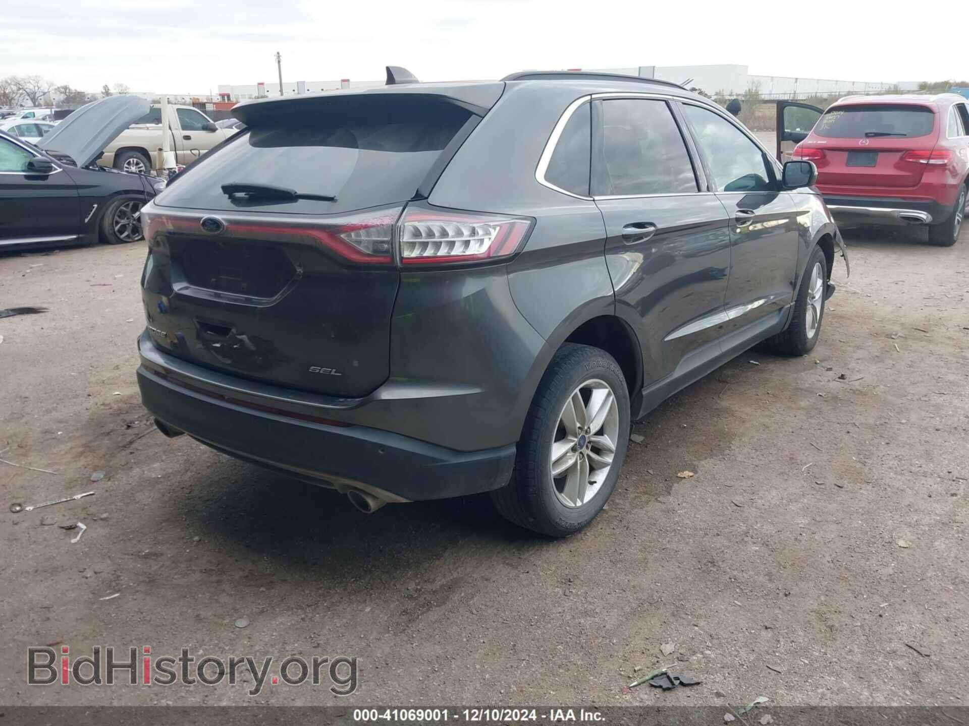 2015 FORD EDGE - VIN: 2FMTK3J87FBB33631 - Photo 4