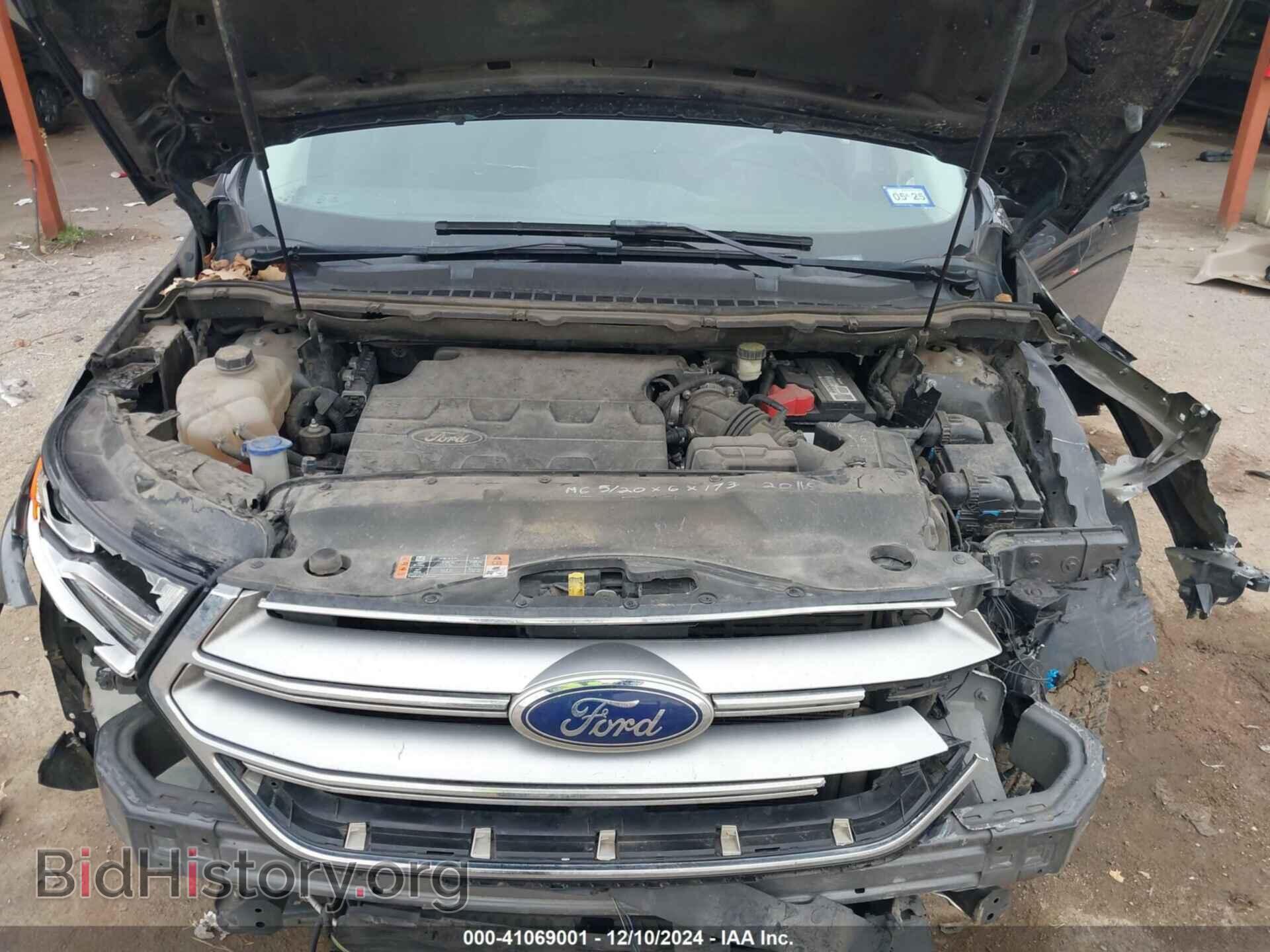 2015 FORD EDGE - VIN: 2FMTK3J87FBB33631 - Photo 10