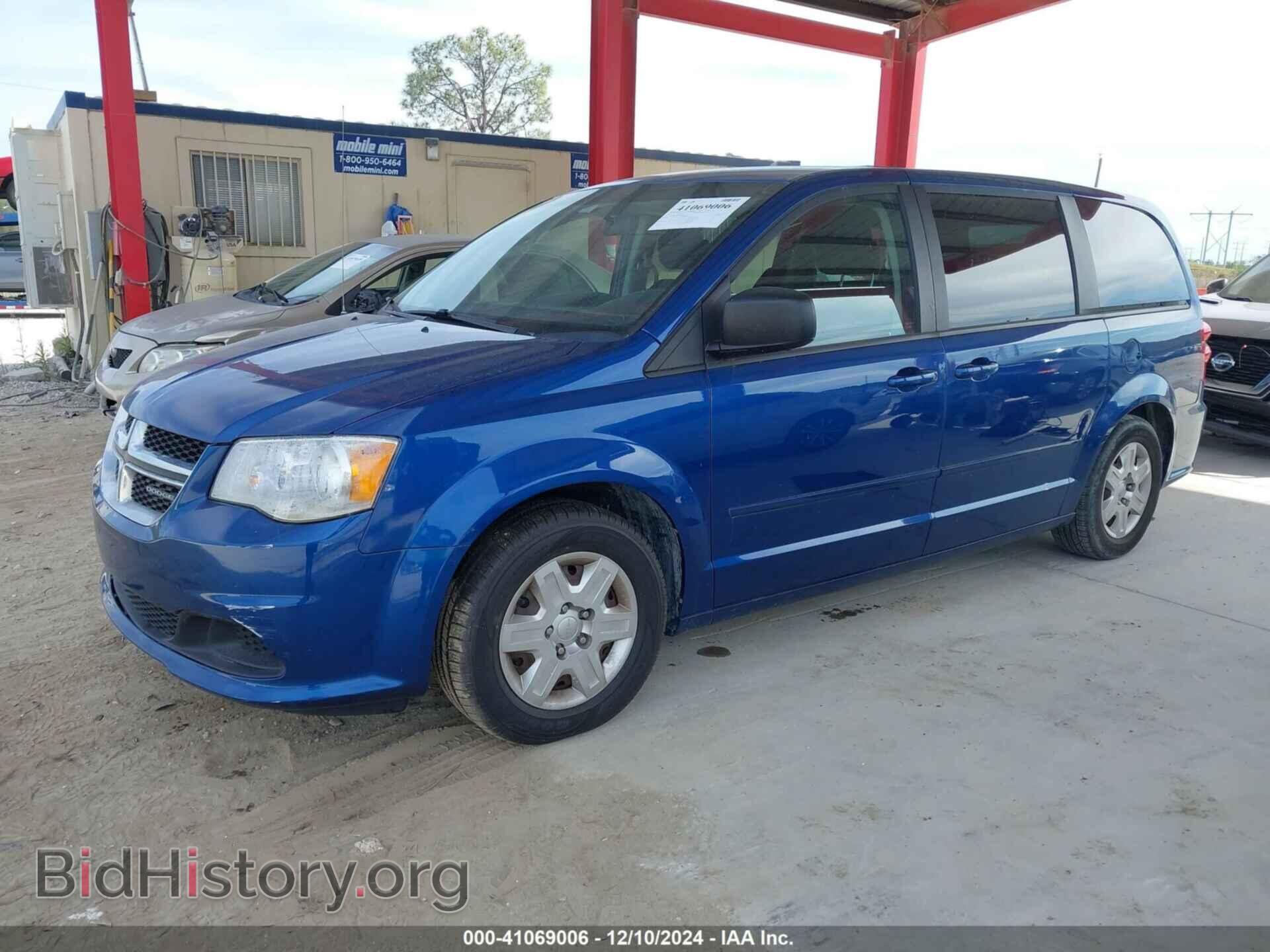 2011 DODGE GRAND CARAVAN - VIN: 2D4RN4DGXBR779314 - Фото 2