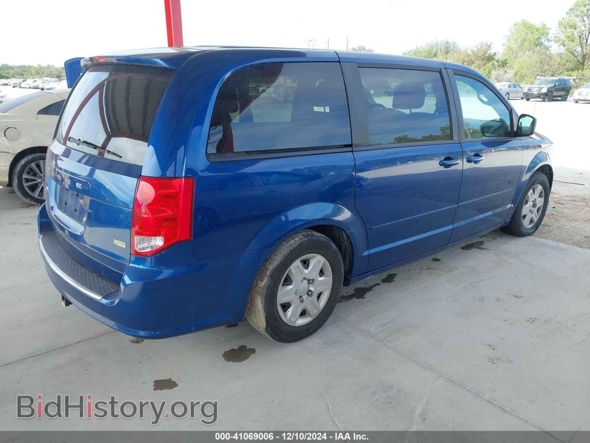 2011 DODGE GRAND CARAVAN - VIN: 2D4RN4DGXBR779314 - Фото 4